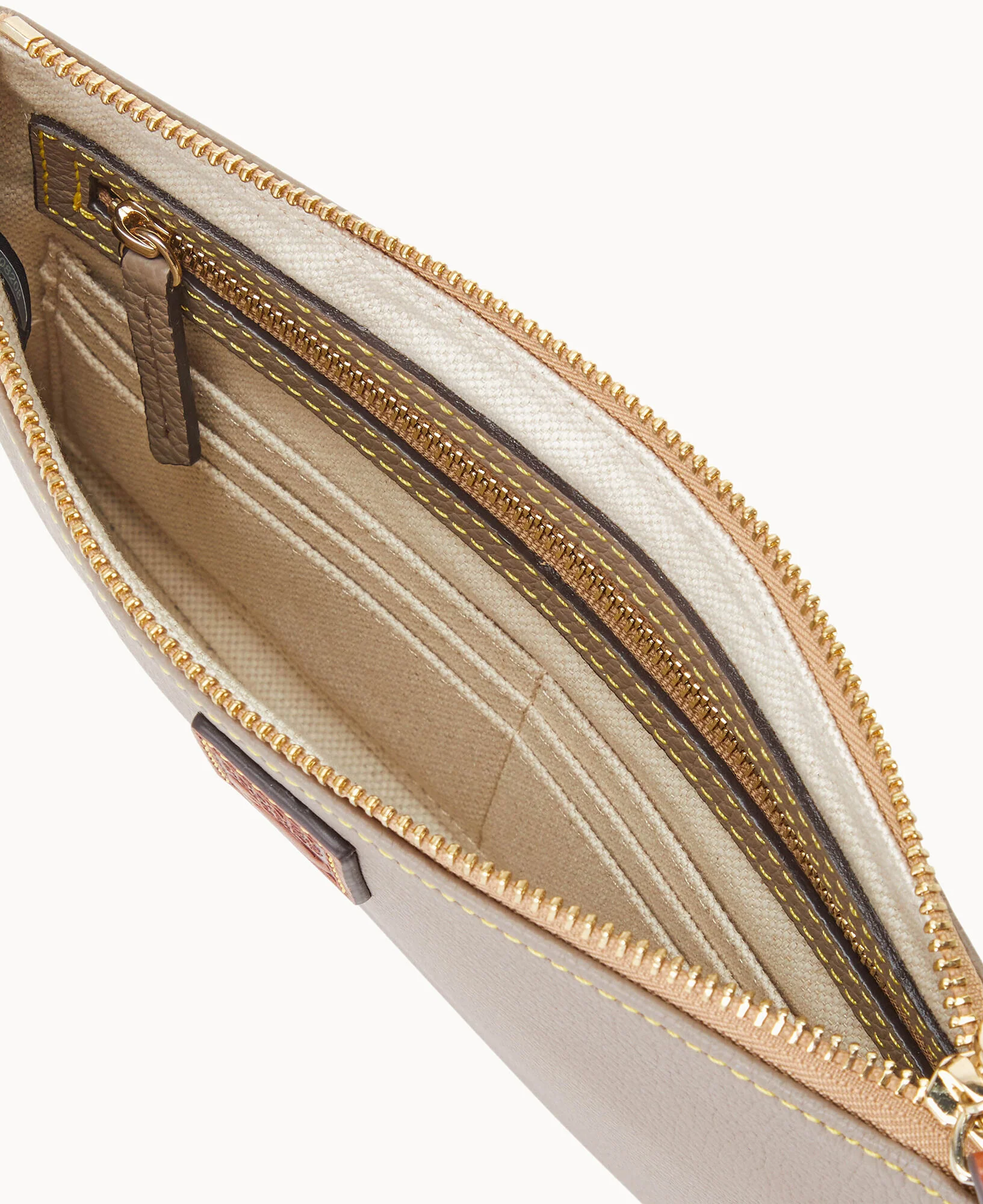 Pebble Grain Large Wristlet - Image 24