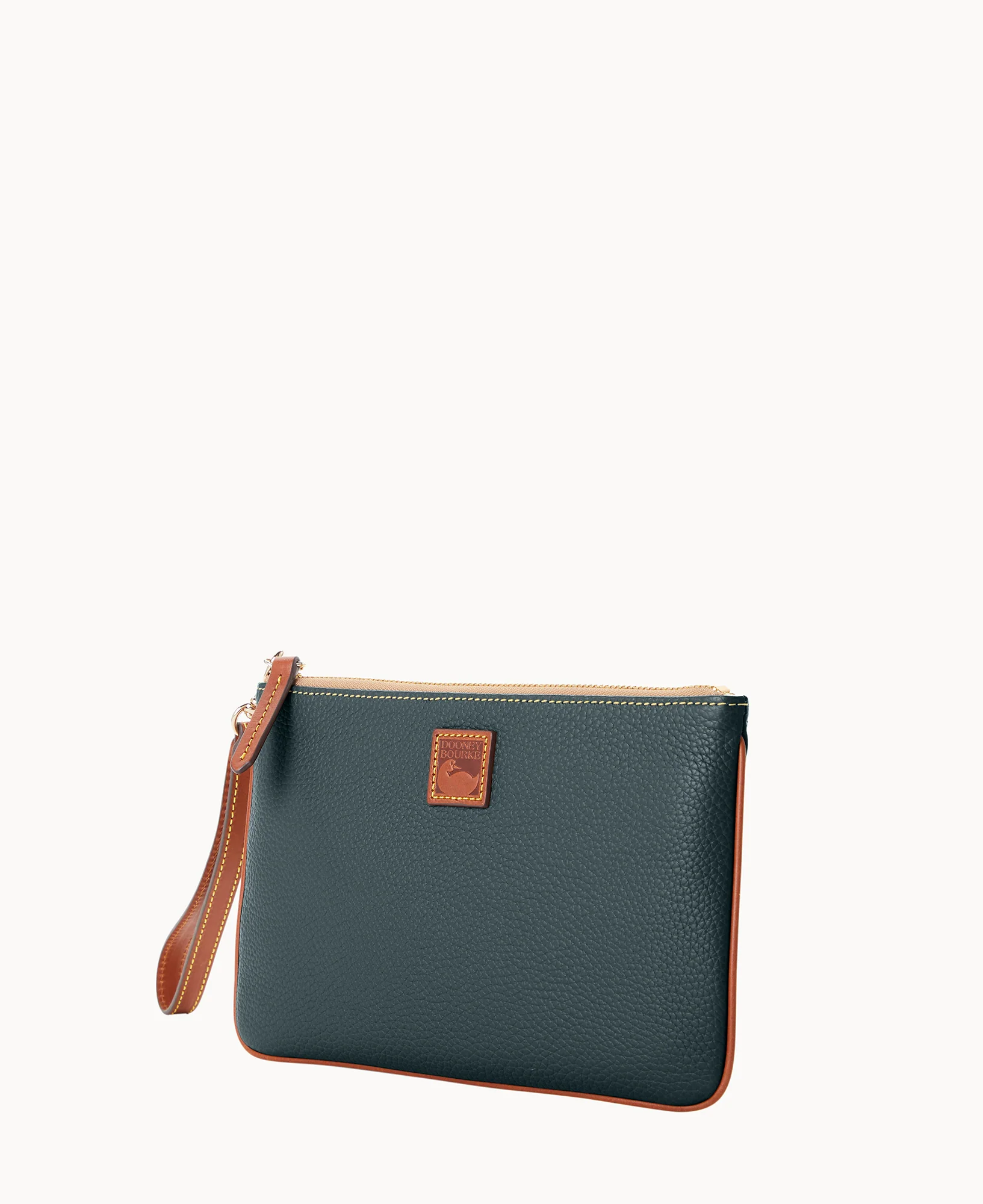 Pebble Grain Large Wristlet - Image 26