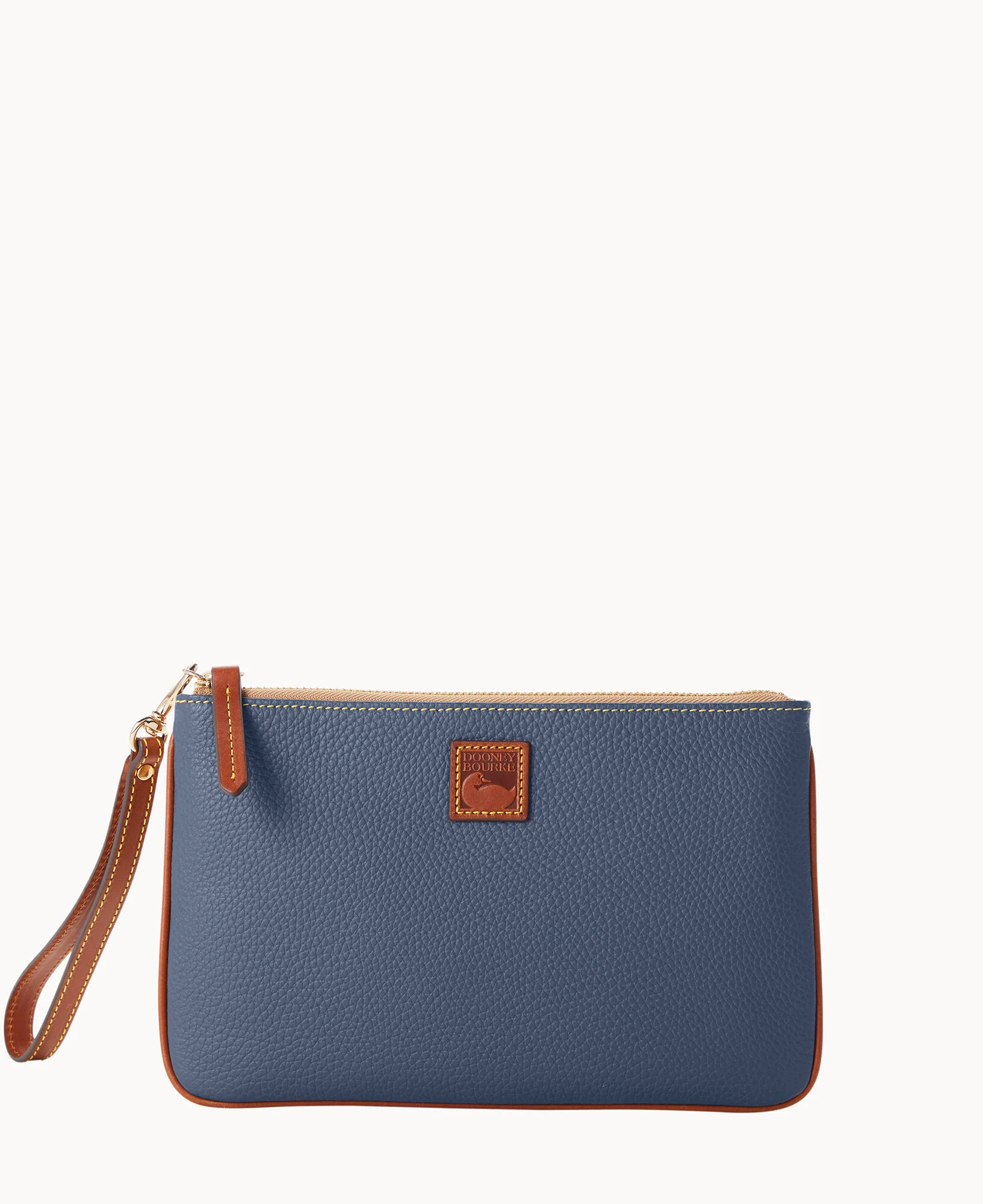 Pebble Grain Large Wristlet - Image 28