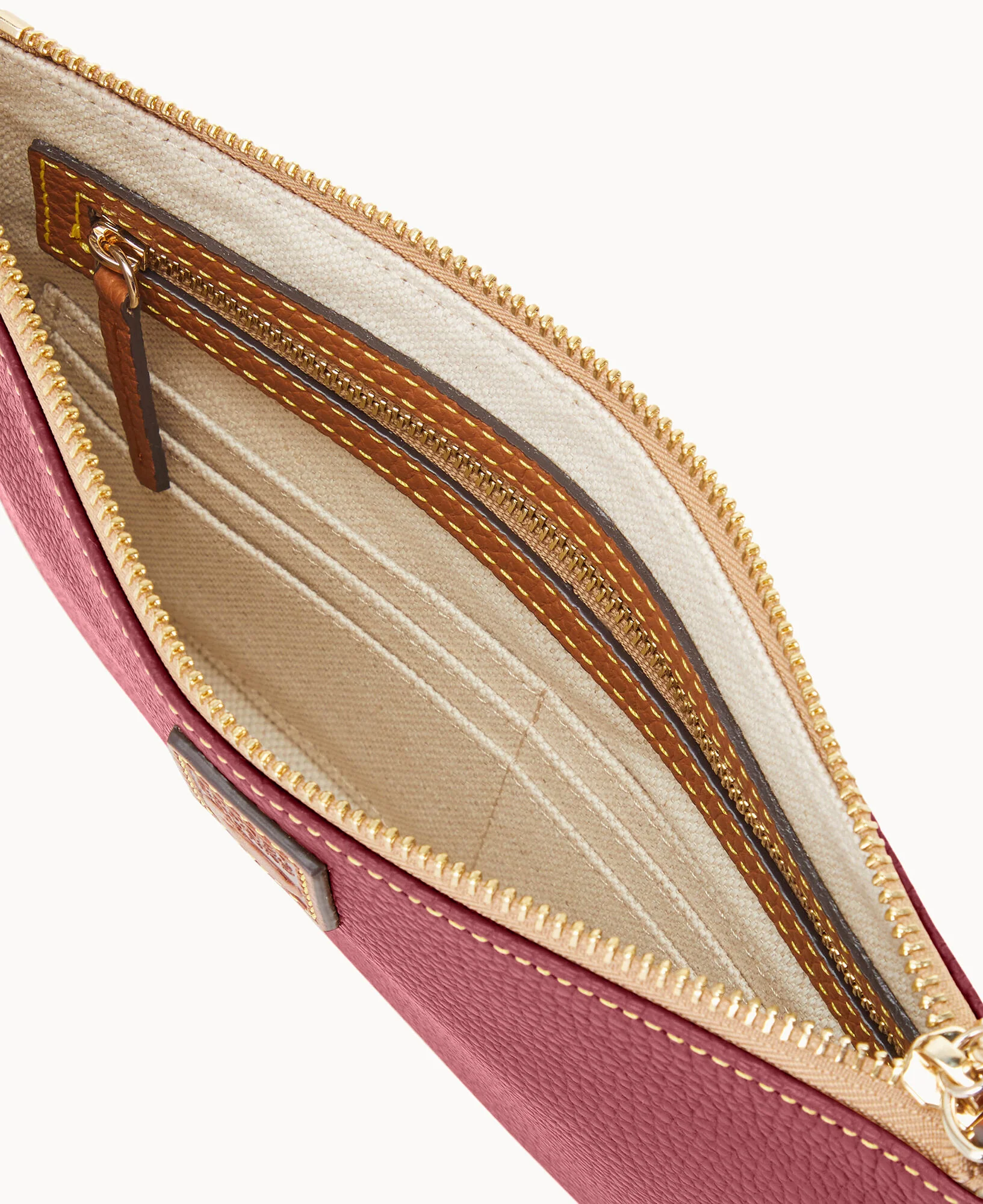 Pebble Grain Large Wristlet - Image 3