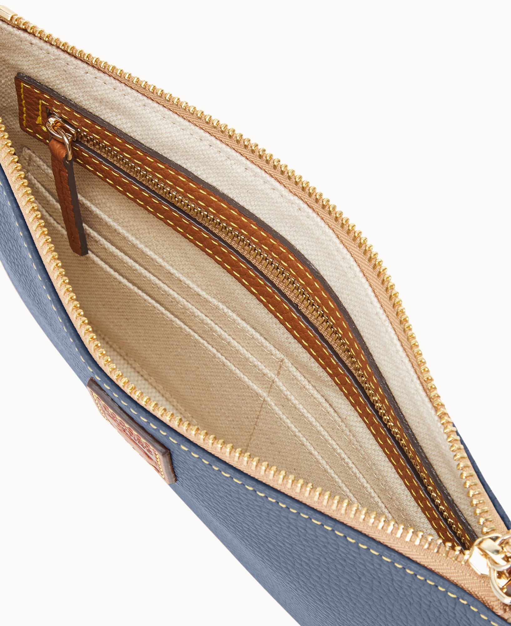 Pebble Grain Large Wristlet - Image 30