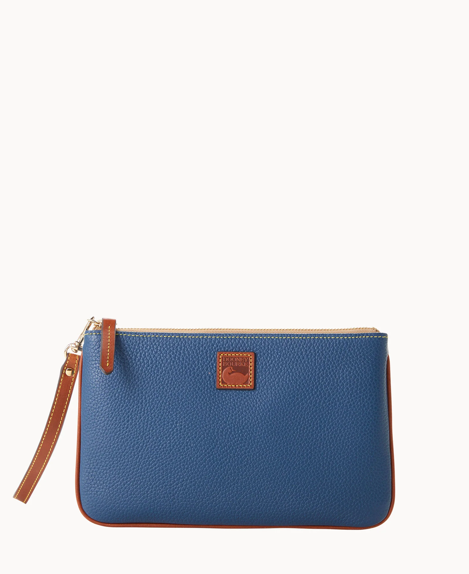 Pebble Grain Large Wristlet - Image 4