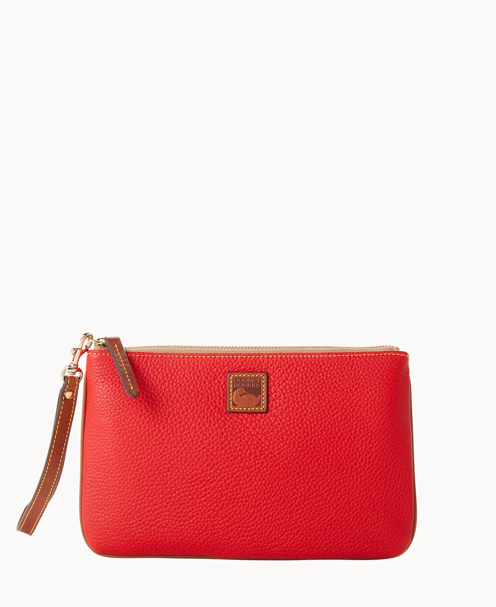 Pebble Grain Large Wristlet - Image 7