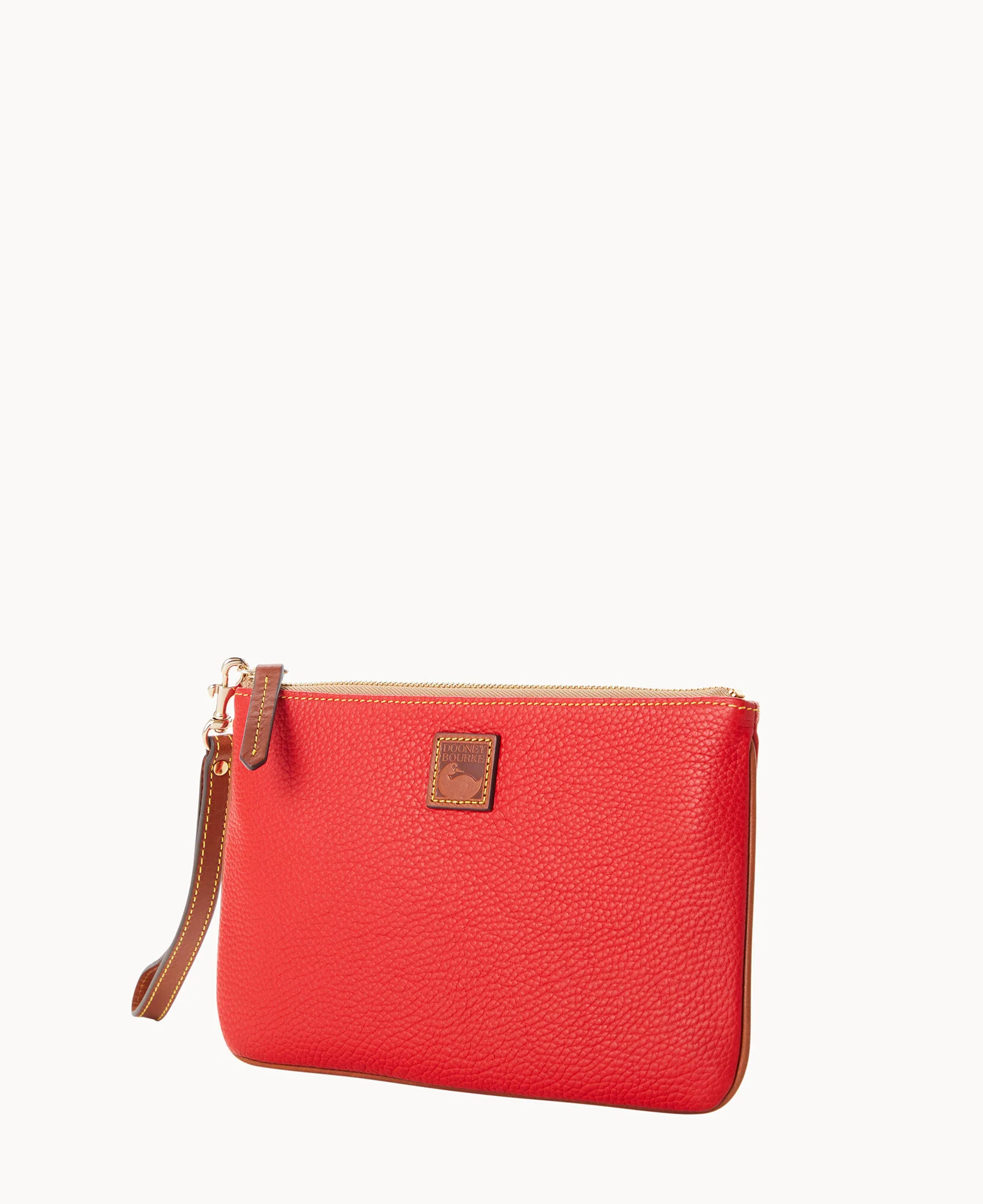 Pebble Grain Large Wristlet - Image 8