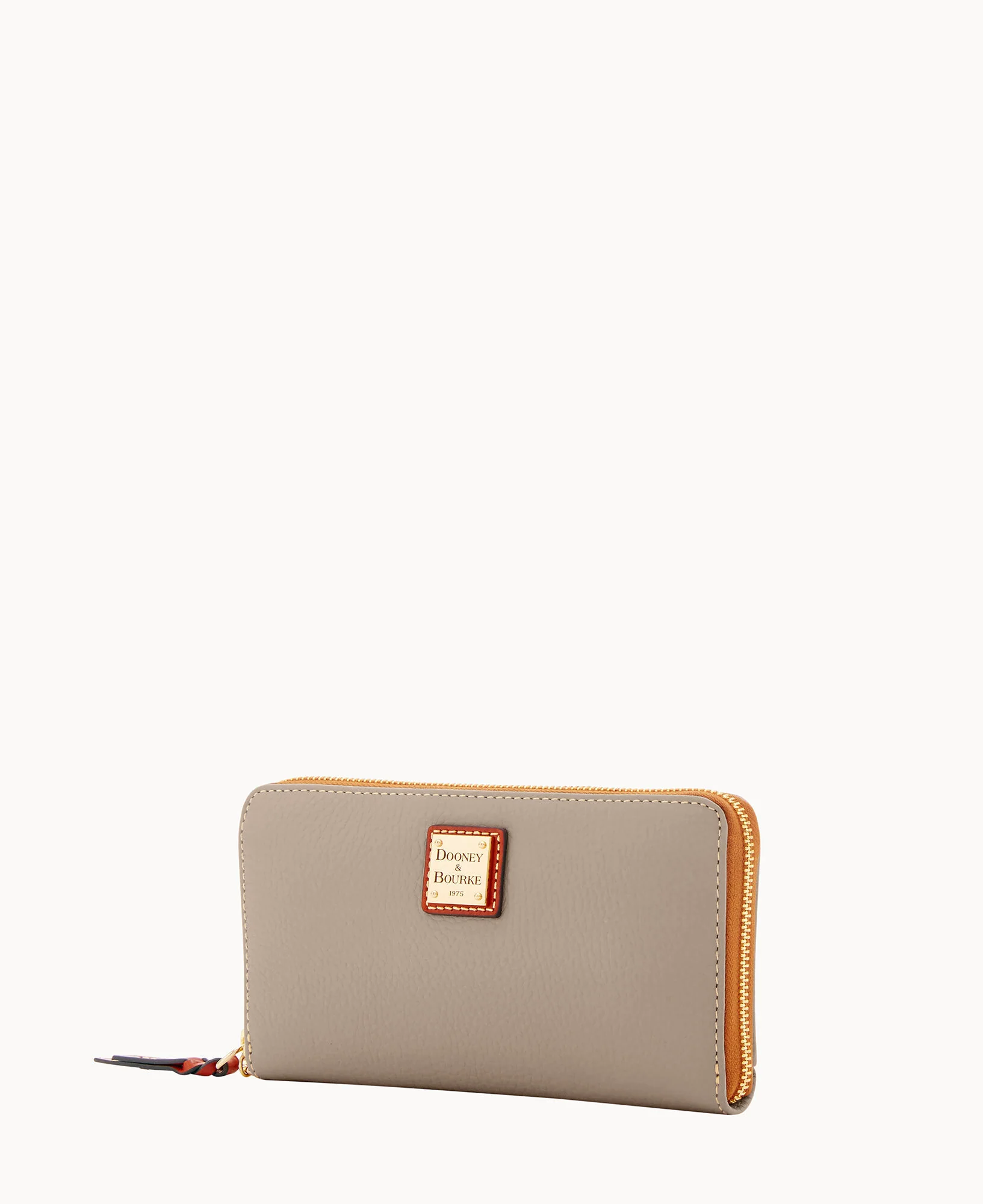 Pebble Grain Large Zip Around Wristlet - Image 62