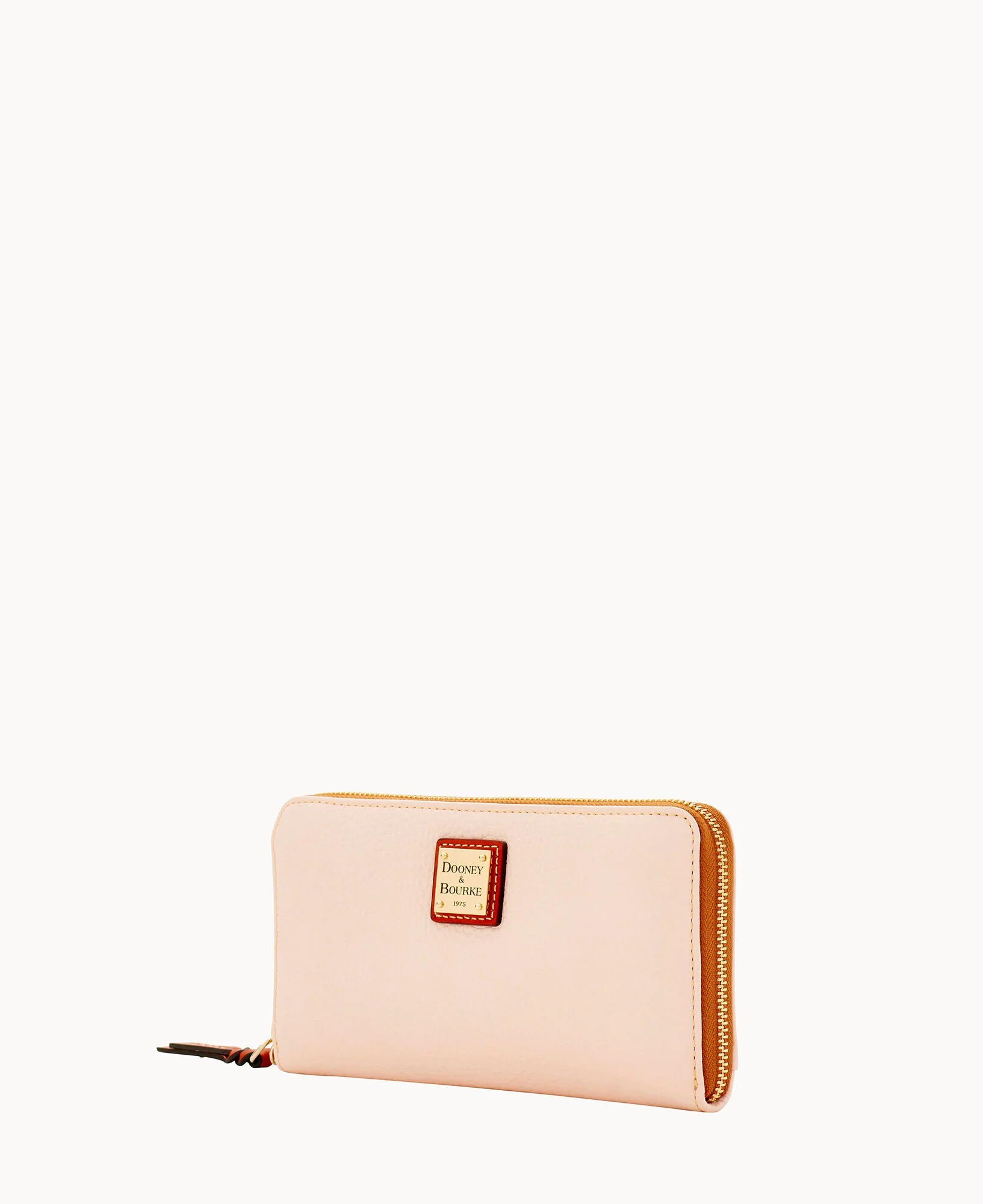 Pebble Grain Large Zip Around Wristlet - Image 65
