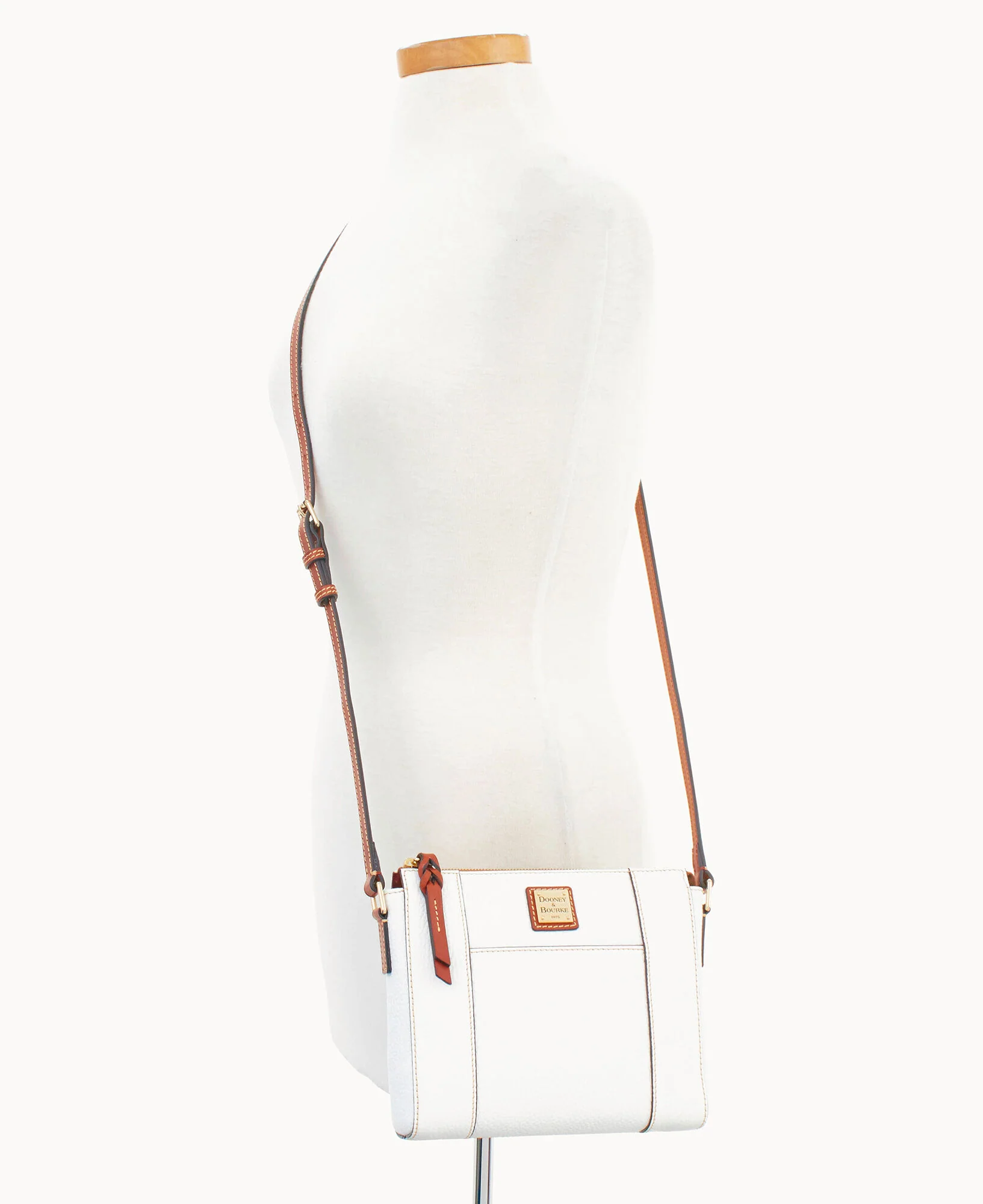 Pebble Grain Lexington Crossbody - Image 20