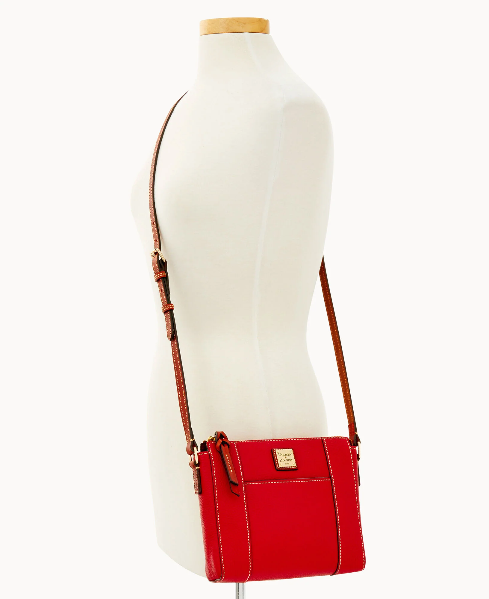Pebble Grain Lexington Crossbody - Image 44