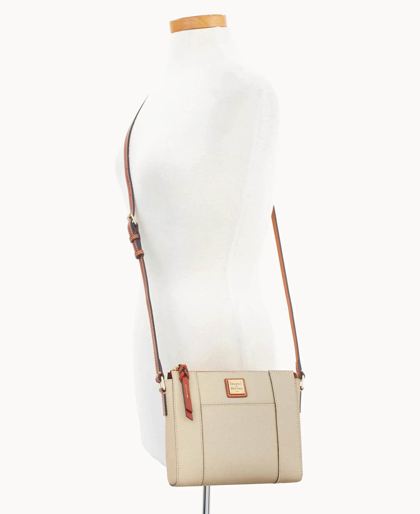 Pebble Grain Lexington Crossbody - Image 56