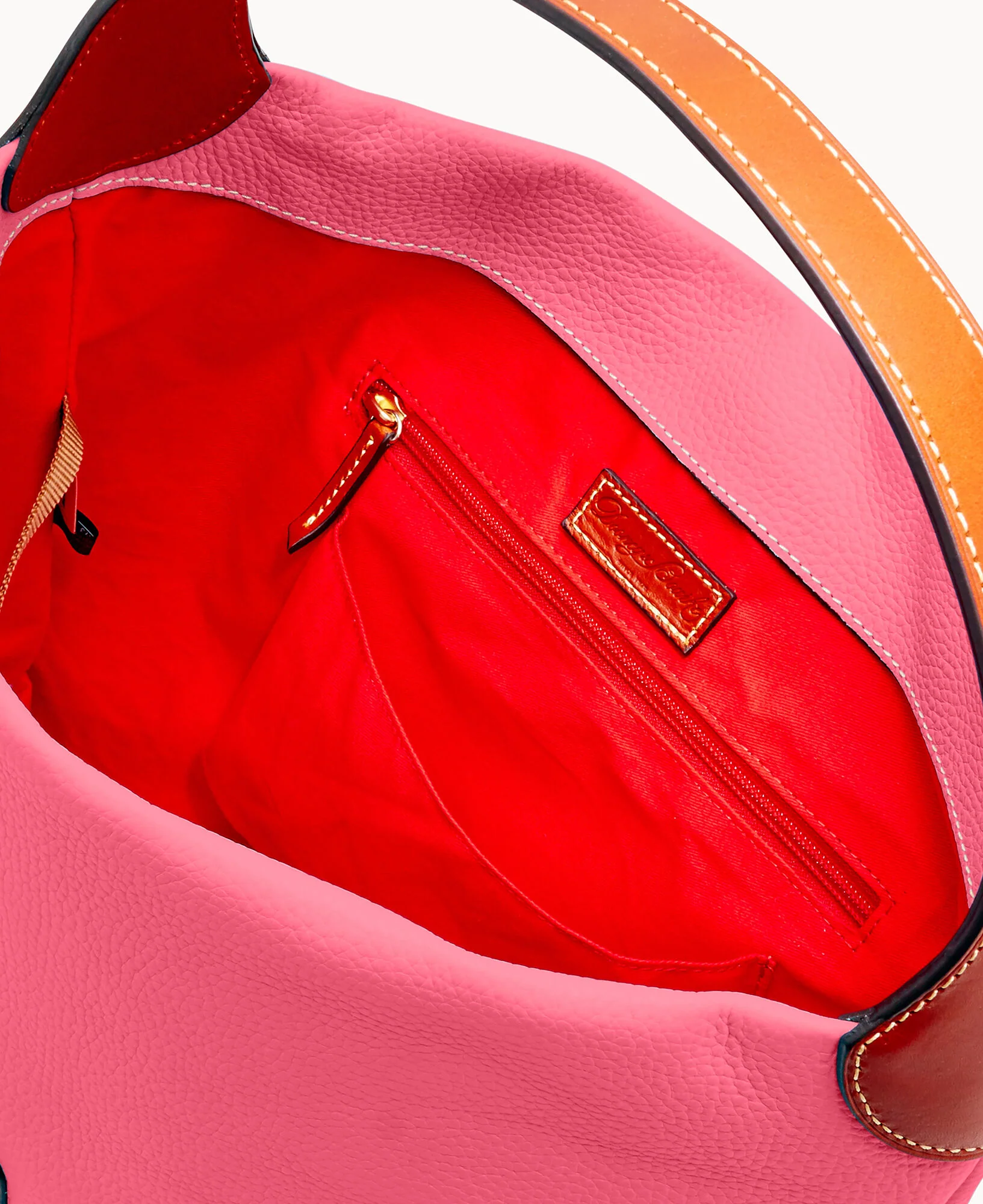 Pebble Grain Logo Lock Shoulder Bag - Image 27