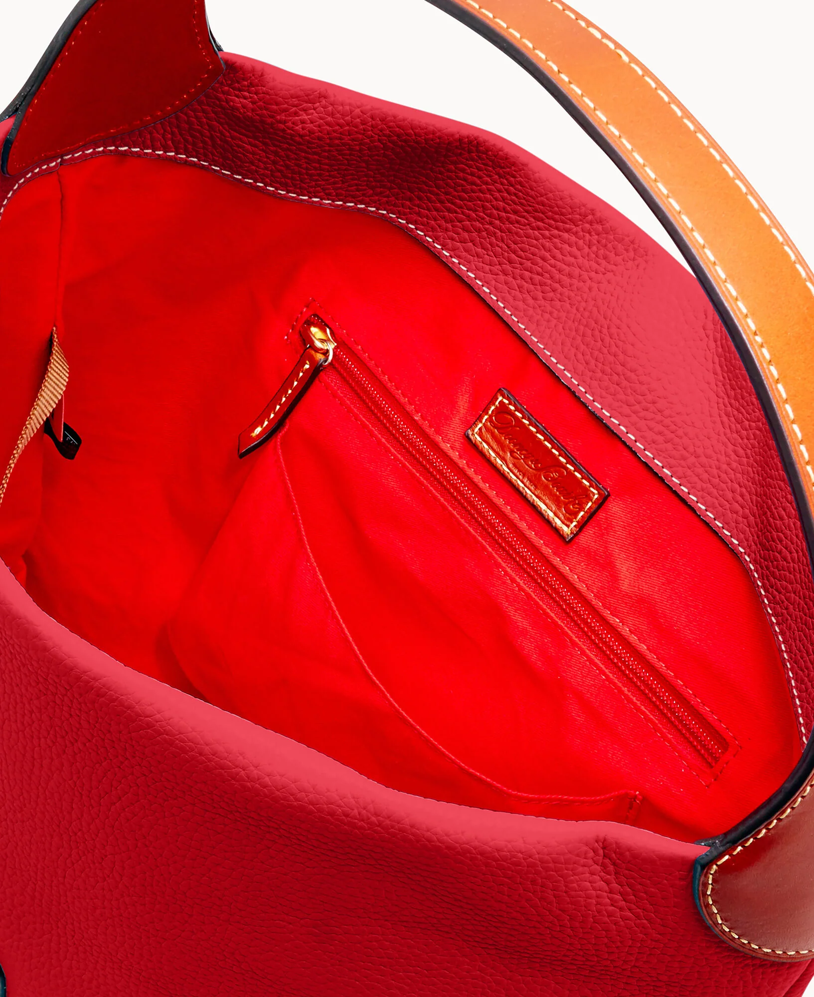 Pebble Grain Logo Lock Shoulder Bag - Image 51