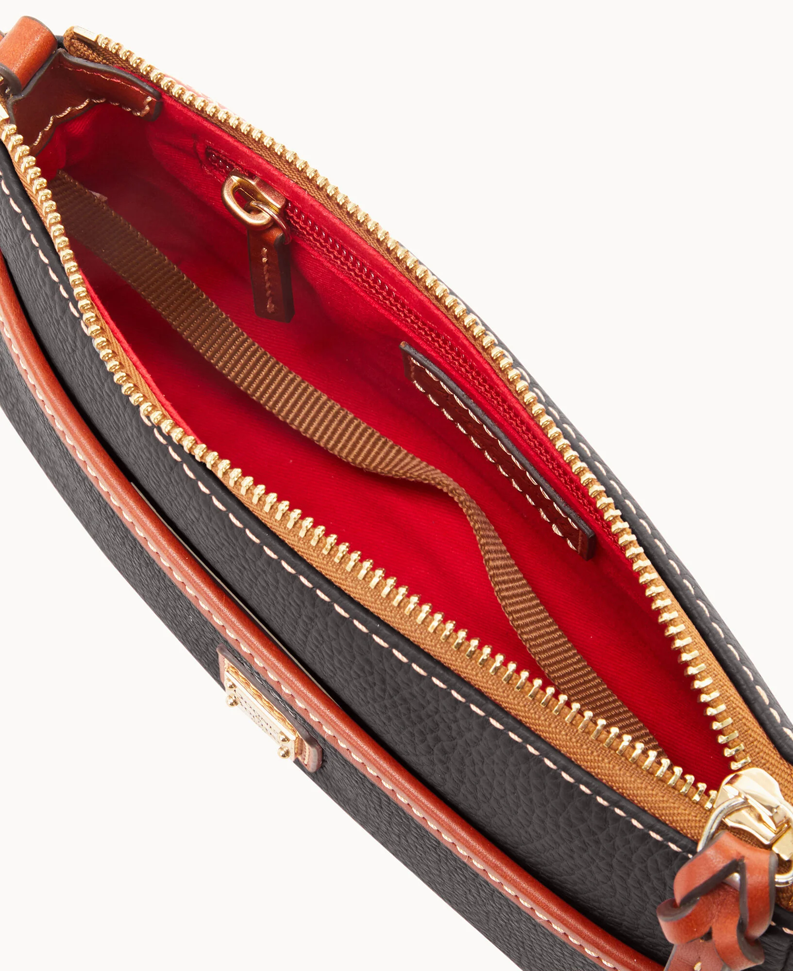 Pebble Grain Lola Pouchette Crossbody - Image 3