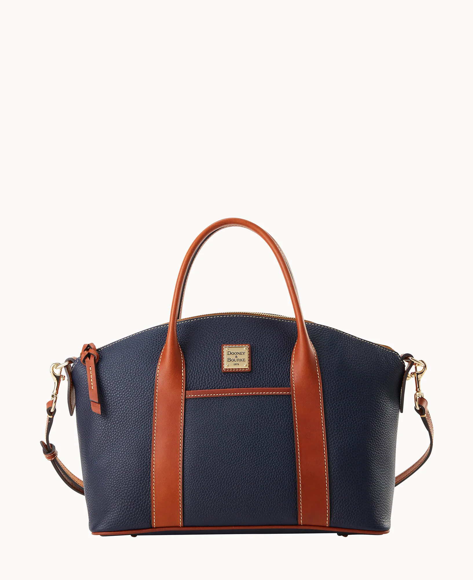 Pebble Grain Madeline Satchel - Image 16