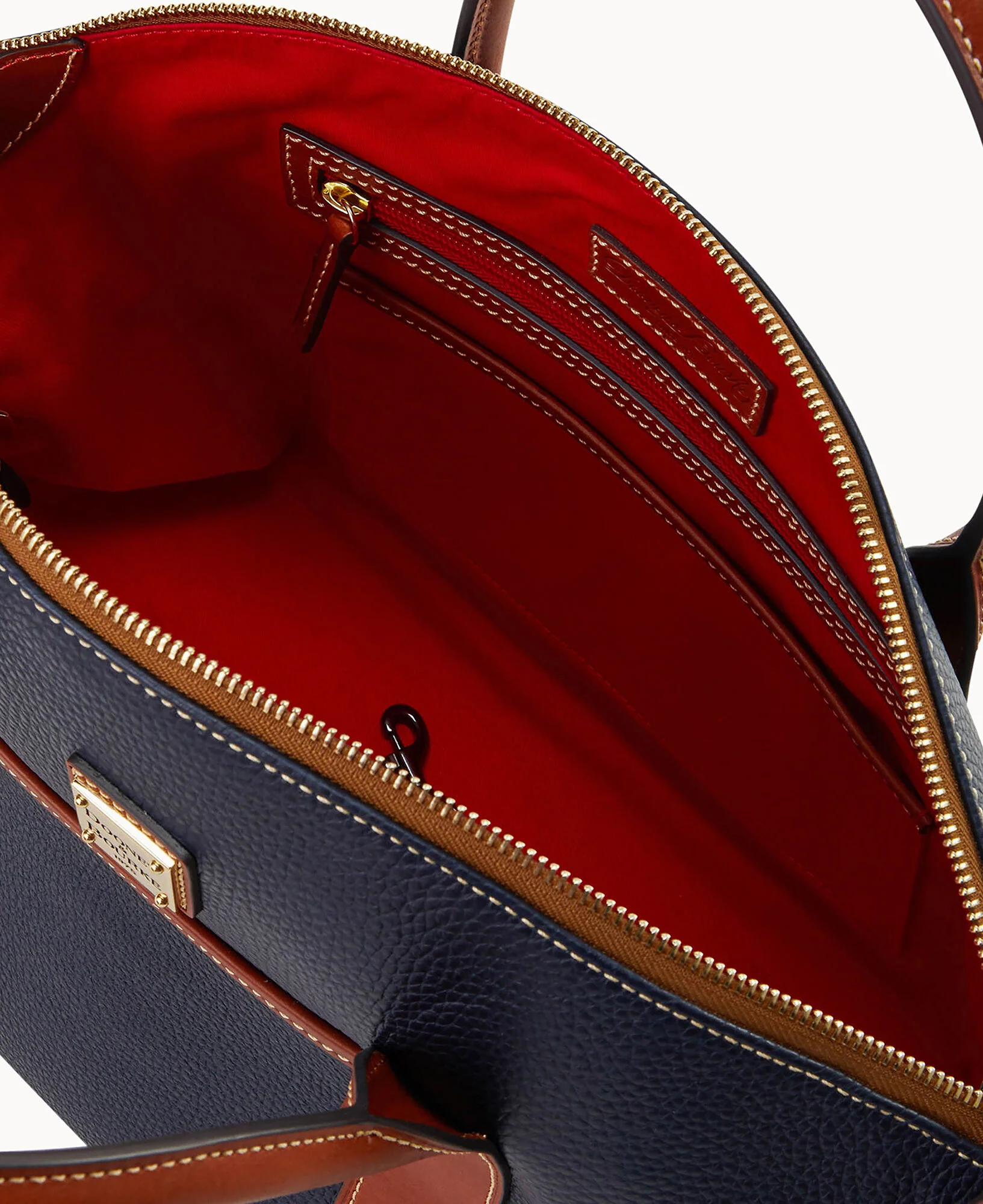 Pebble Grain Madeline Satchel - Image 18