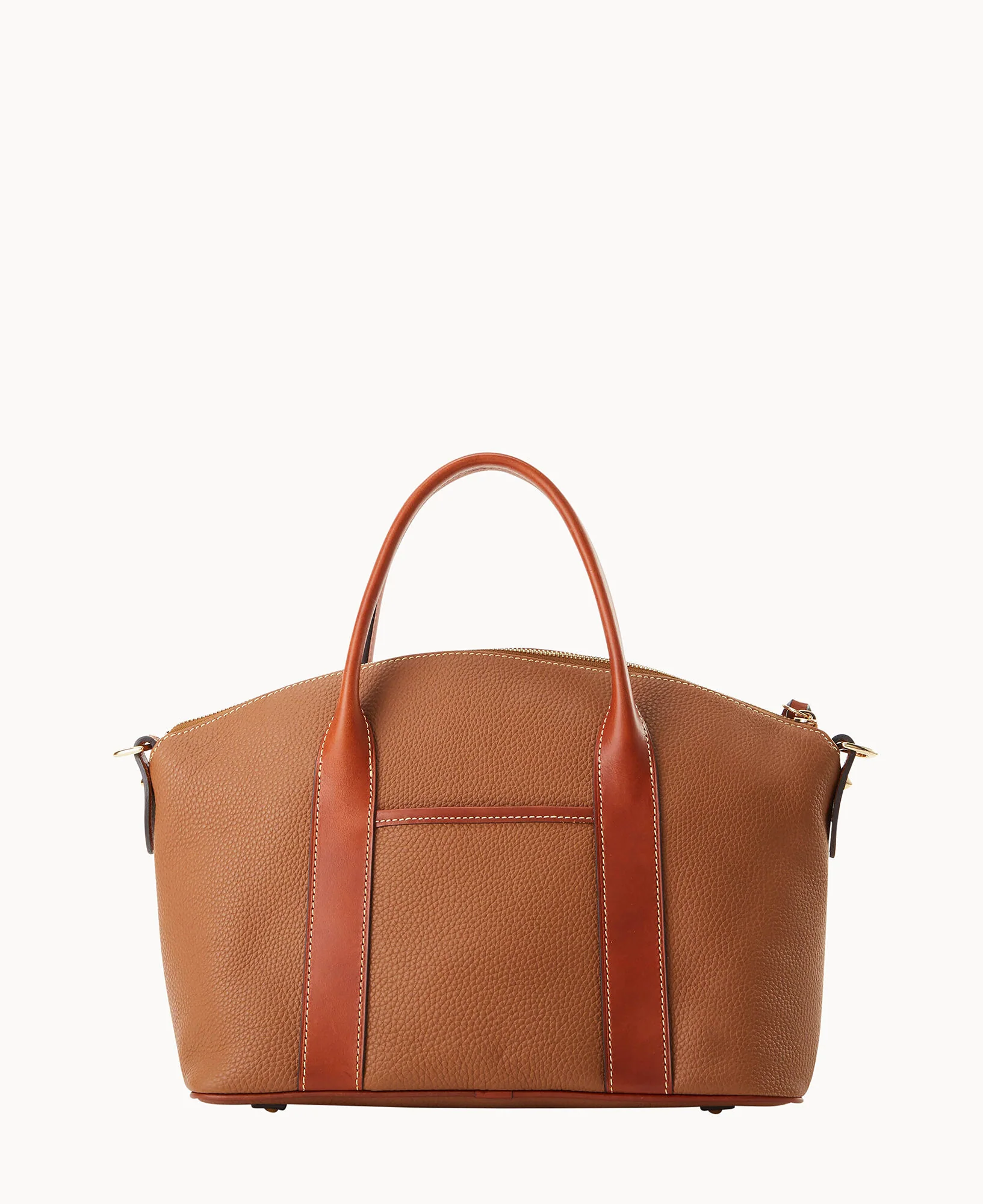 Pebble Grain Madeline Satchel - Image 24