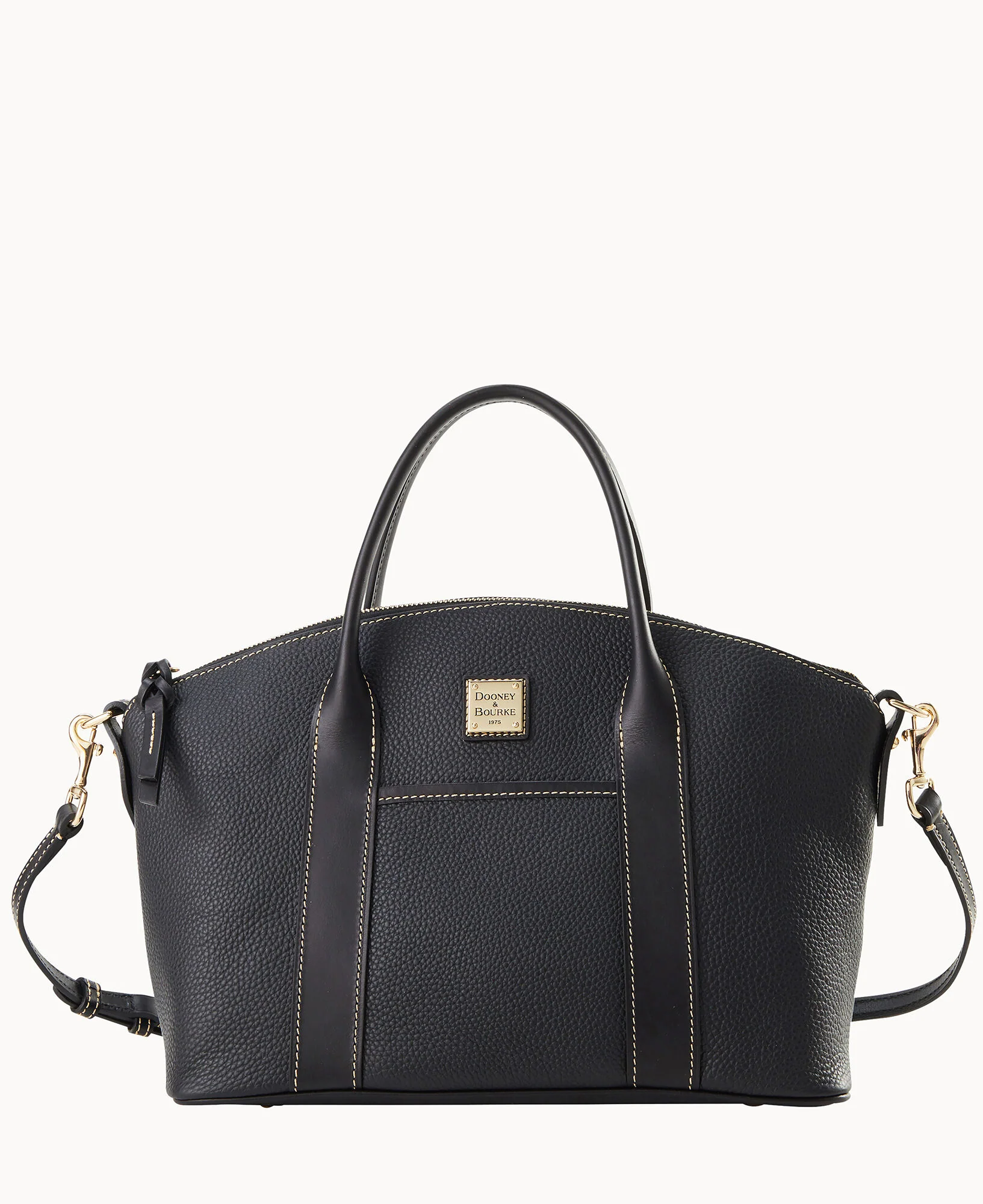 Pebble Grain Madeline Satchel - Image 26