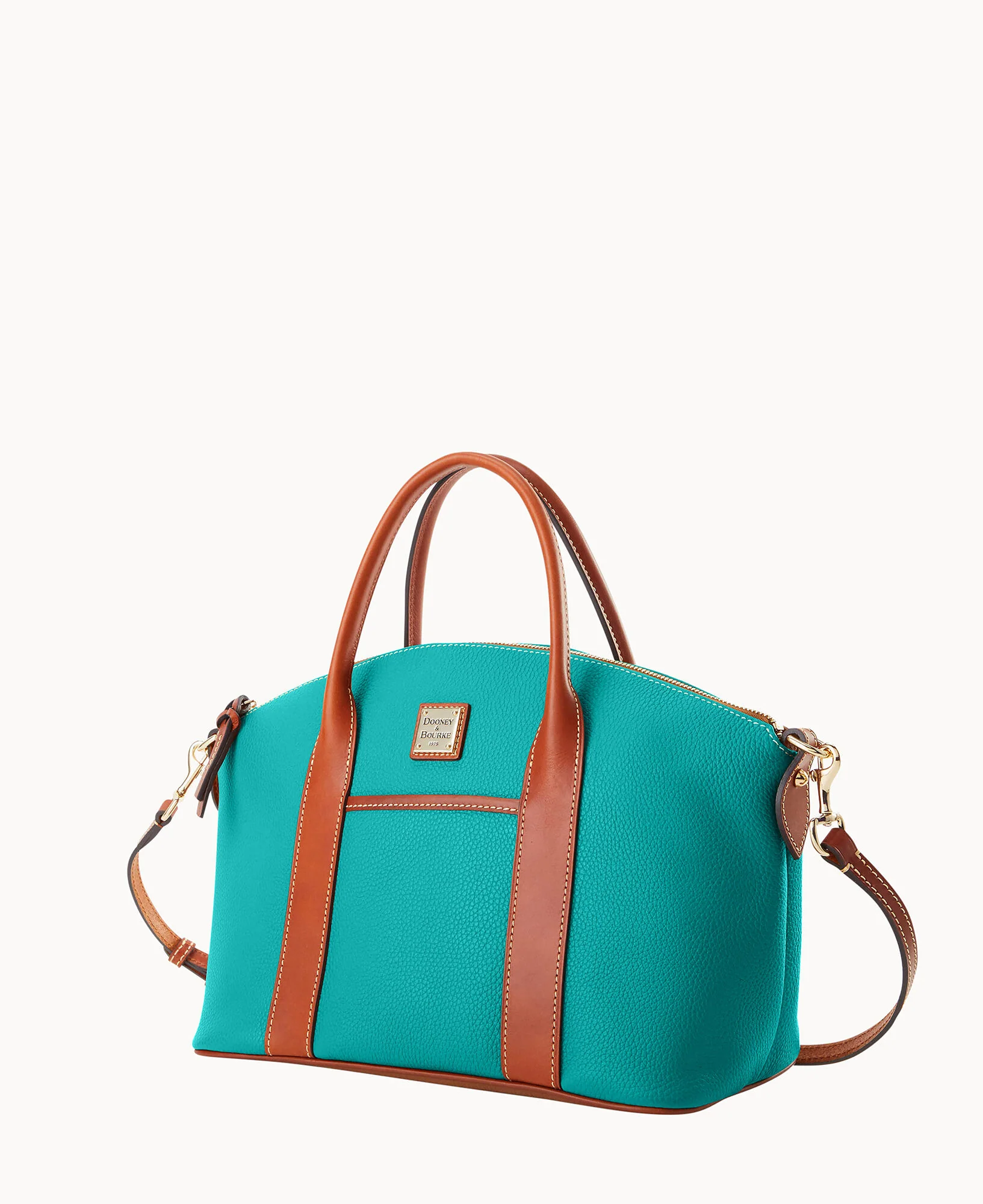 Pebble Grain Madeline Satchel - Image 32
