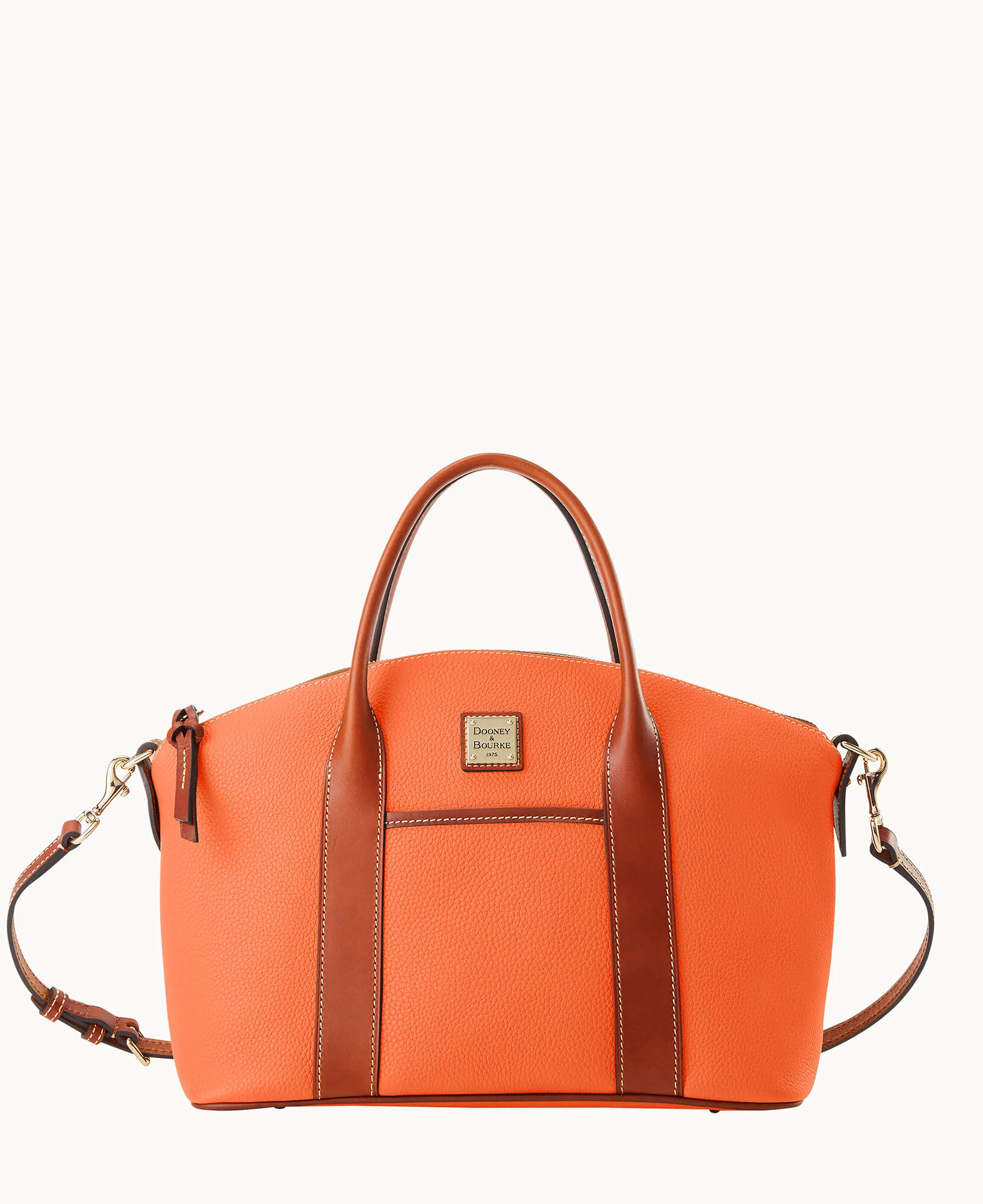 Pebble Grain Madeline Satchel - Image 36