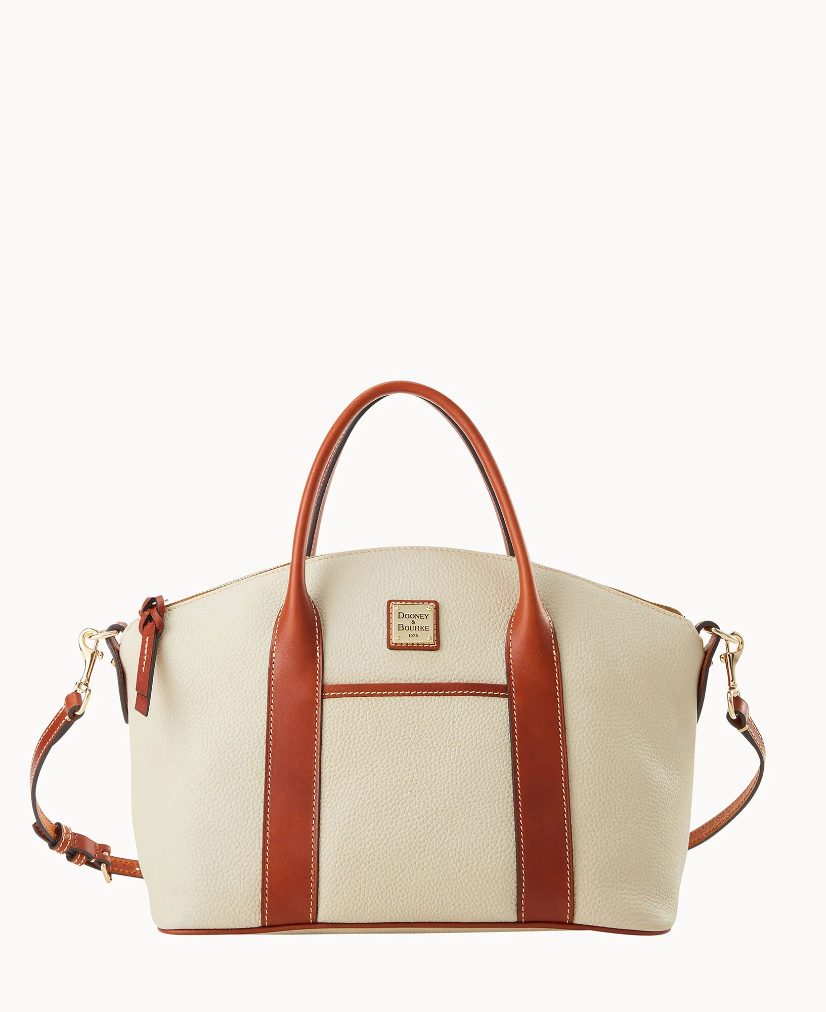 Pebble Grain Madeline Satchel - Image 41