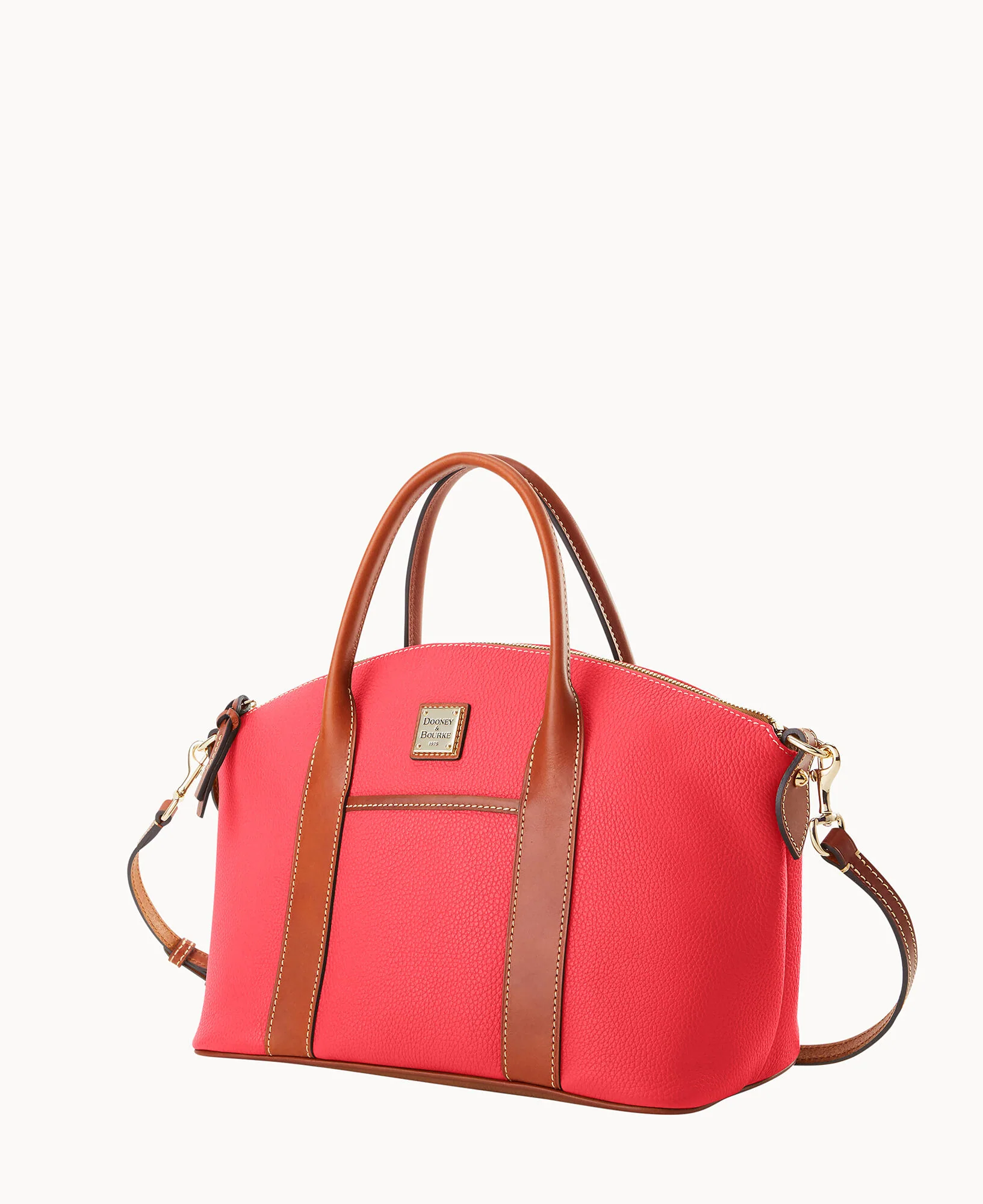 Pebble Grain Madeline Satchel - Image 47