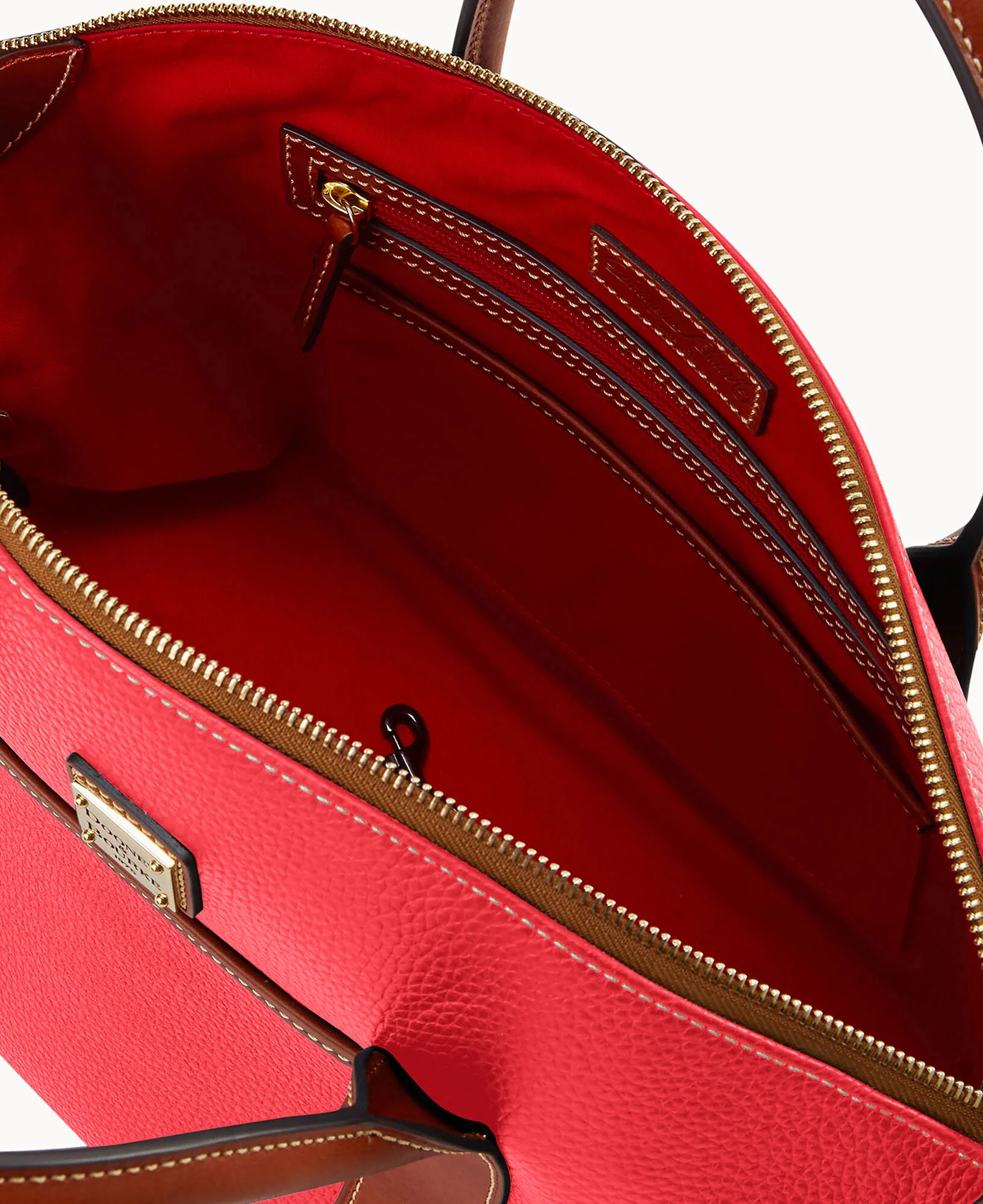 Pebble Grain Madeline Satchel - Image 48