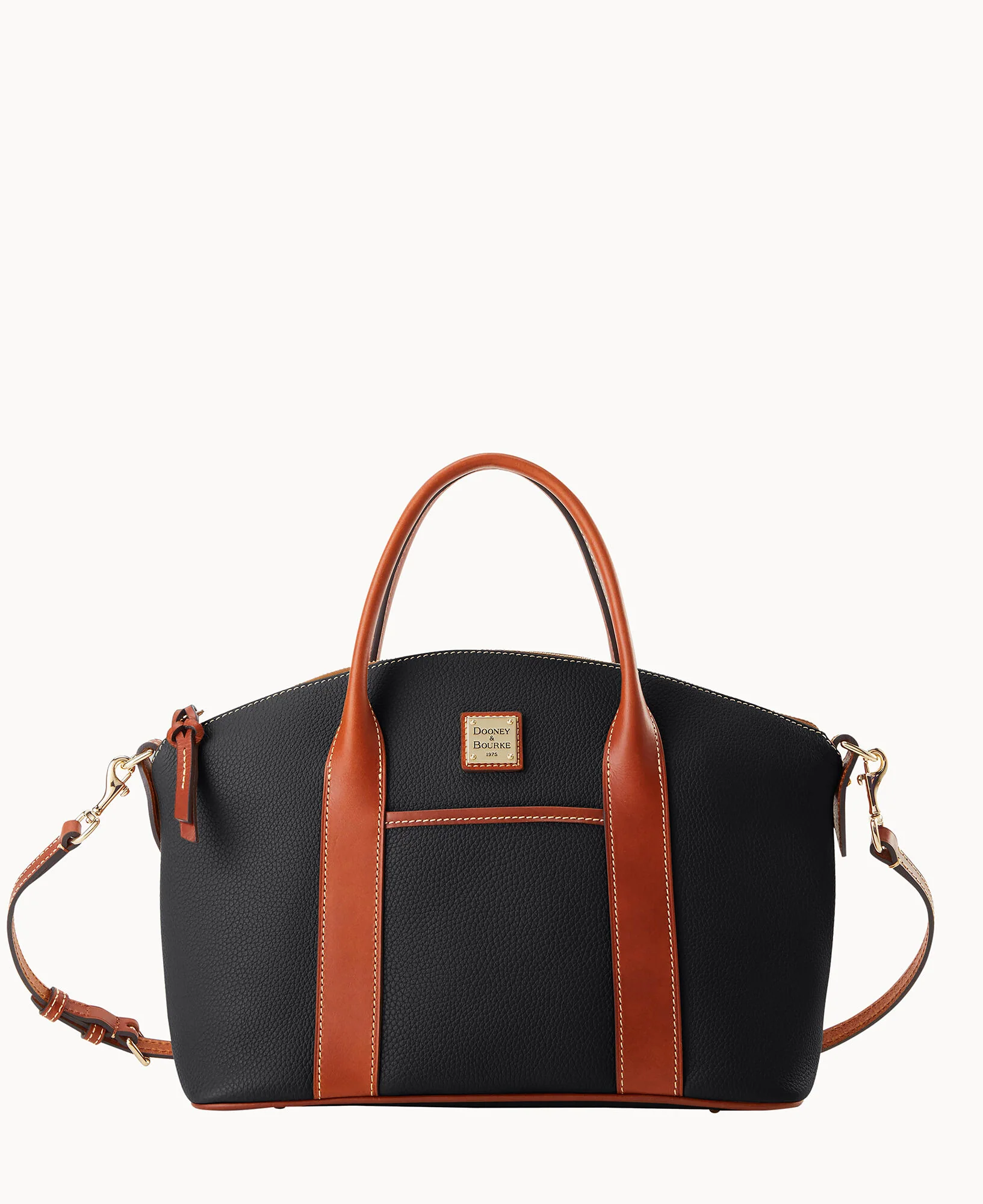 Pebble Grain Madeline Satchel - Image 51
