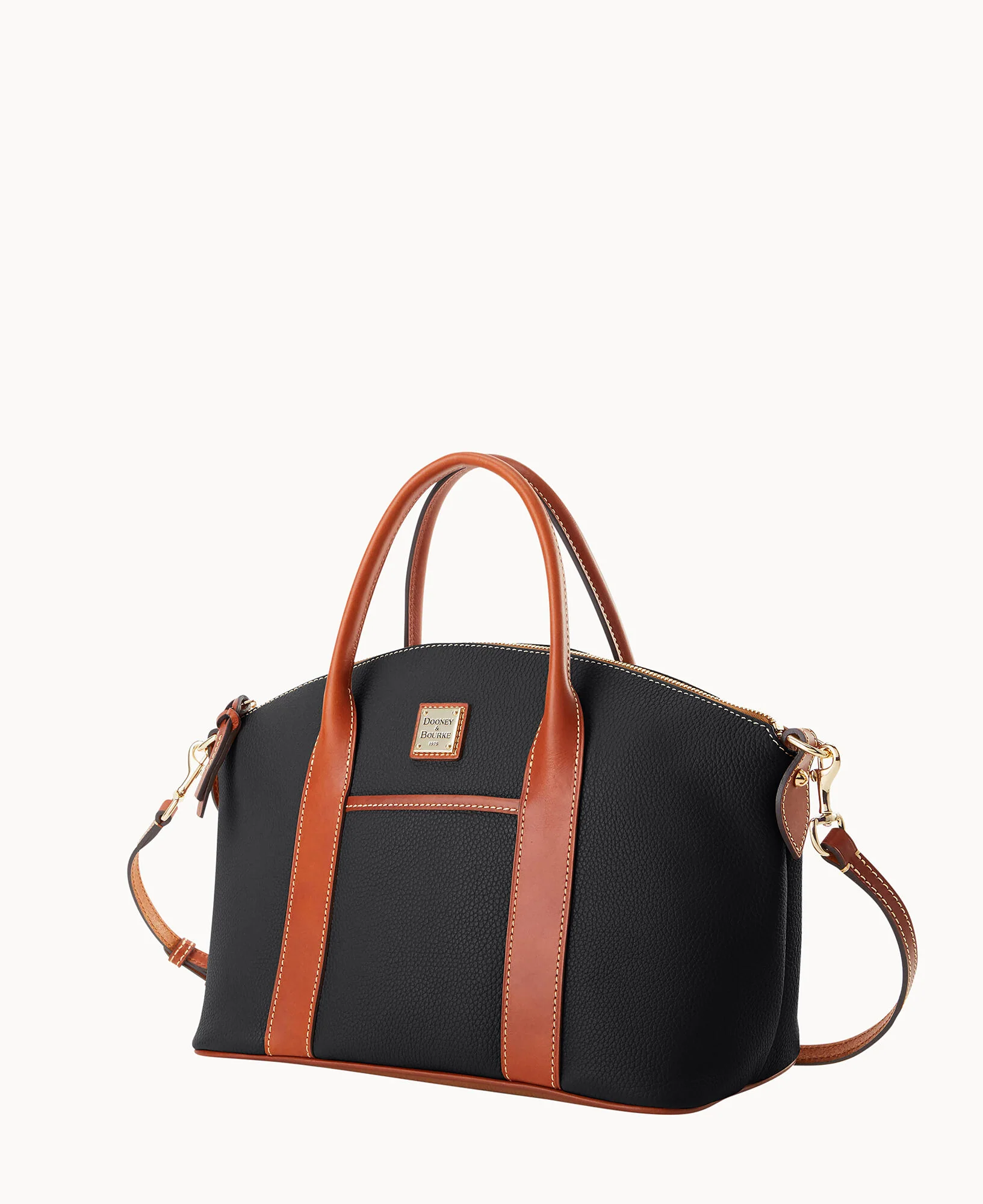 Pebble Grain Madeline Satchel - Image 52