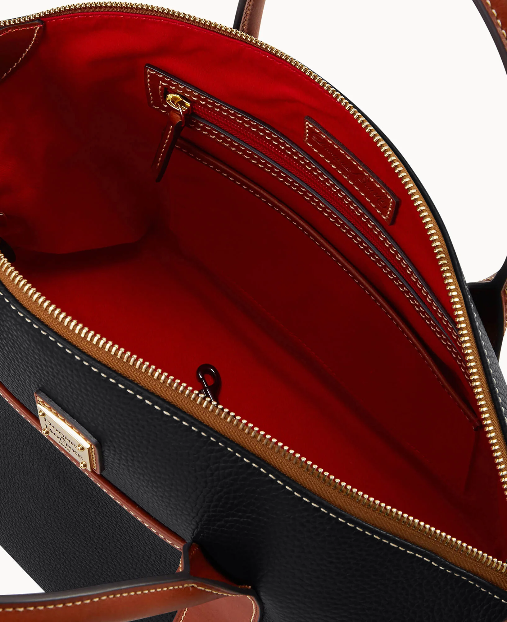 Pebble Grain Madeline Satchel - Image 53