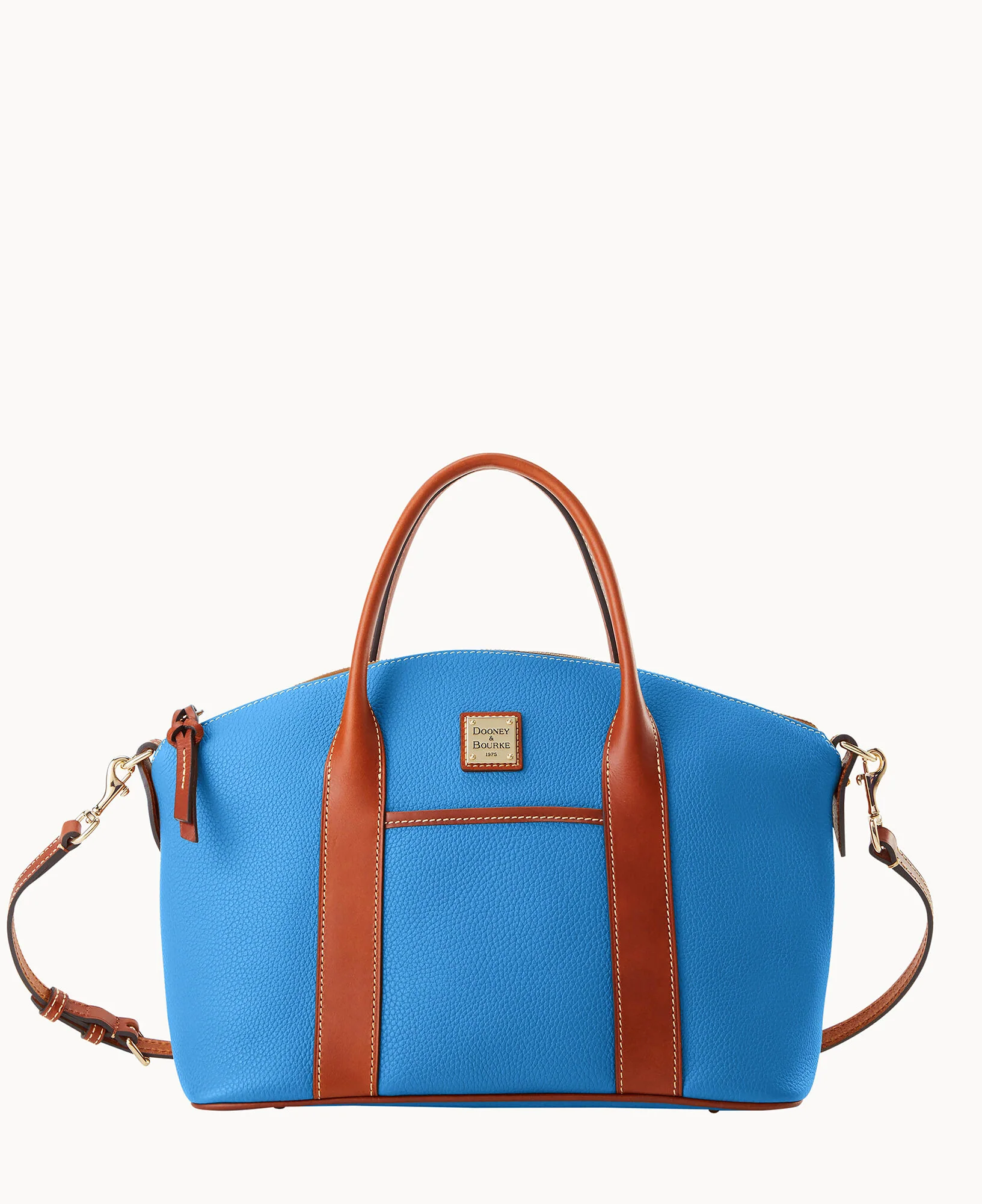 Pebble Grain Madeline Satchel - Image 6
