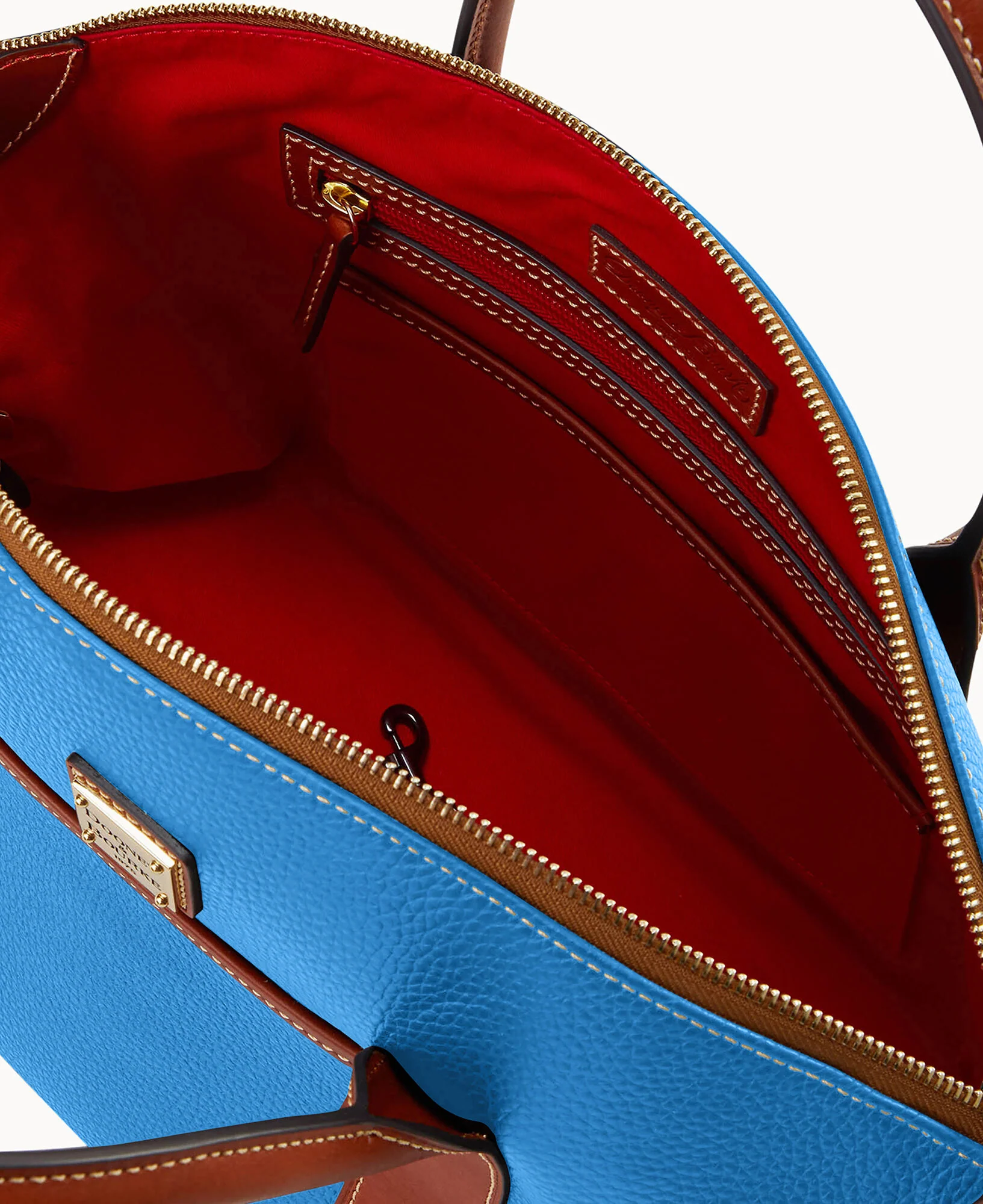 Pebble Grain Madeline Satchel - Image 8