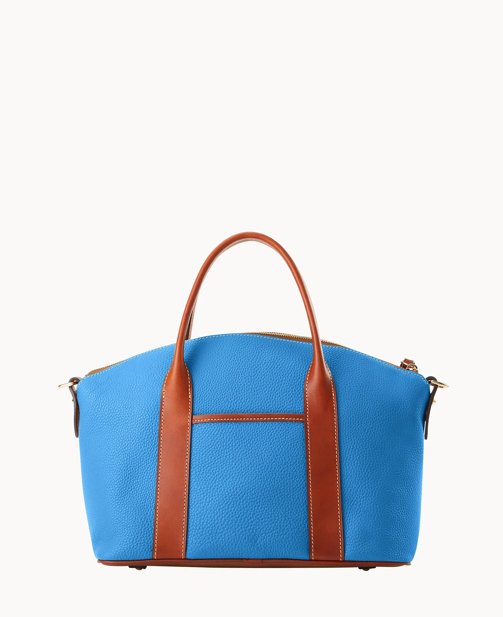 Pebble Grain Madeline Satchel - Image 9