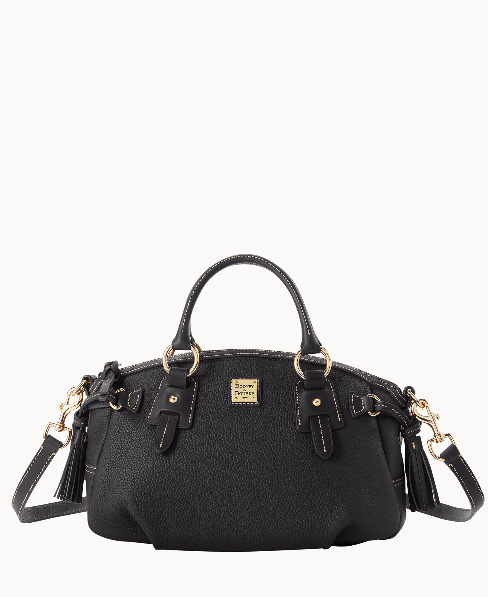 Pebble Grain Medium Mail Satchel - Image 13