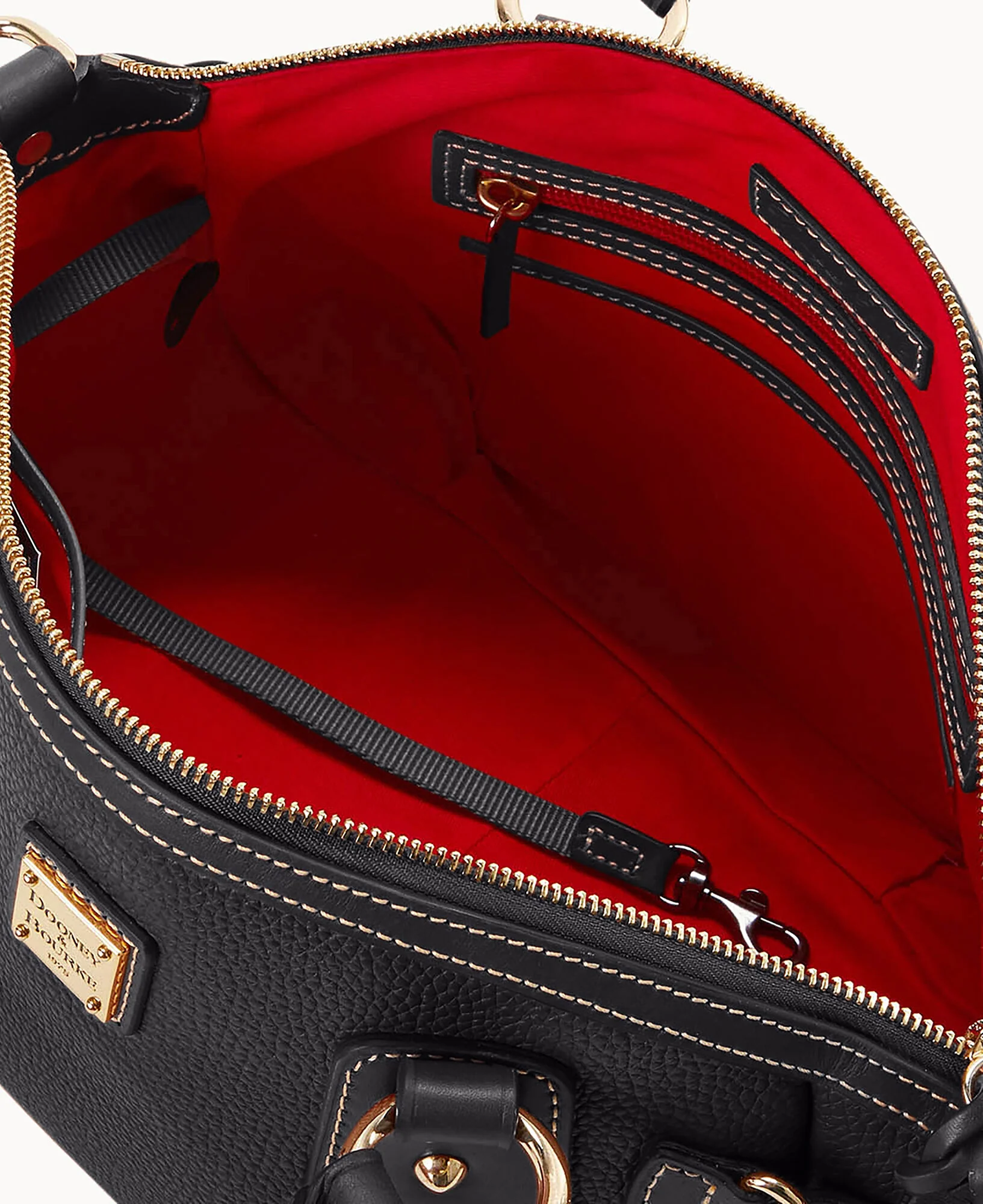 Pebble Grain Medium Mail Satchel - Image 15