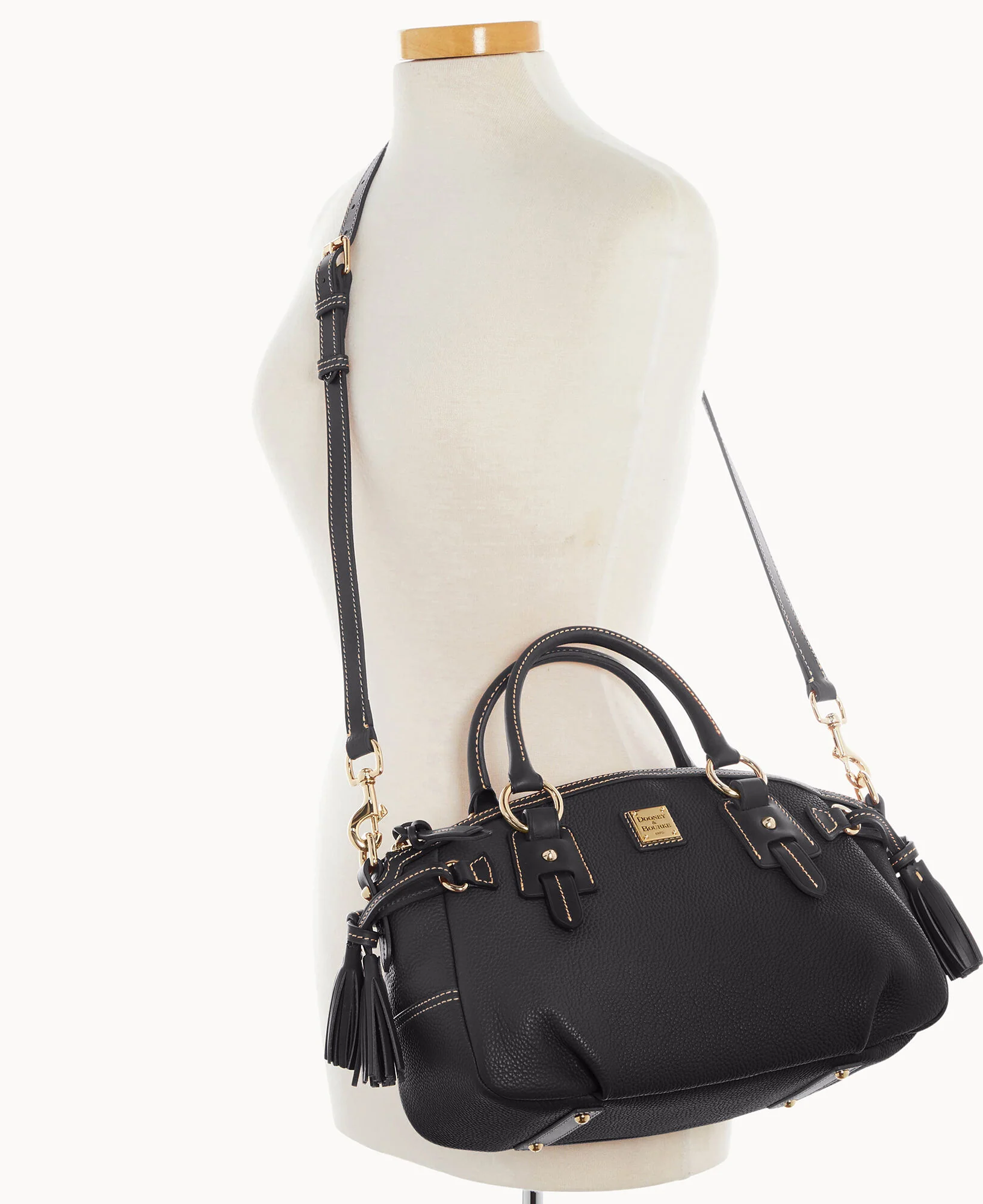 Pebble Grain Medium Mail Satchel - Image 16