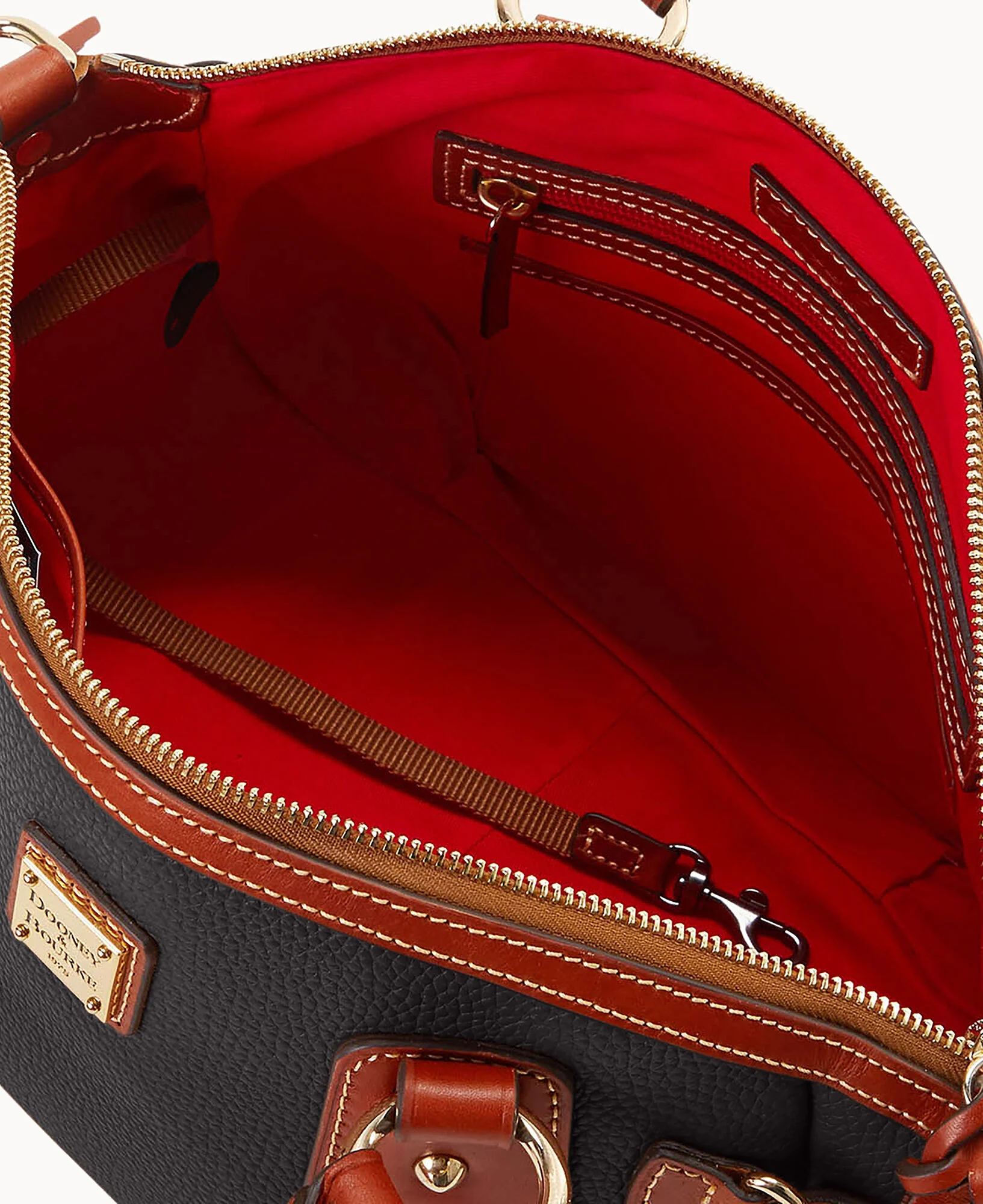 Pebble Grain Medium Mail Satchel - Image 3