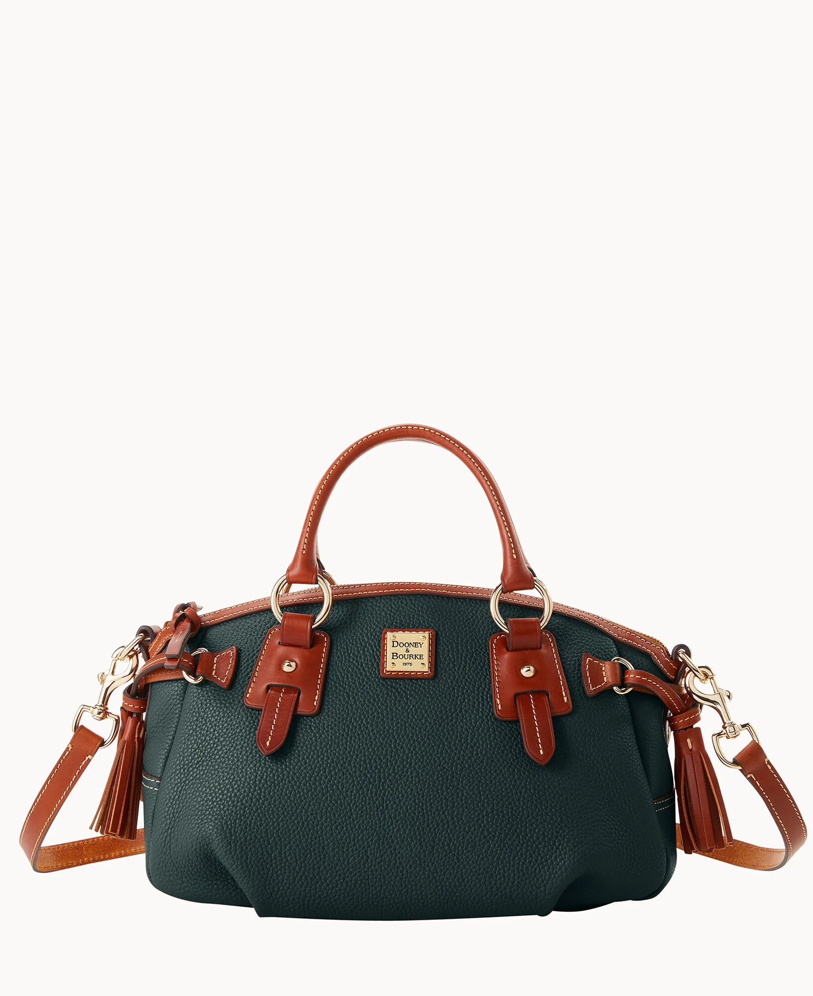 Pebble Grain Medium Mail Satchel - Image 9