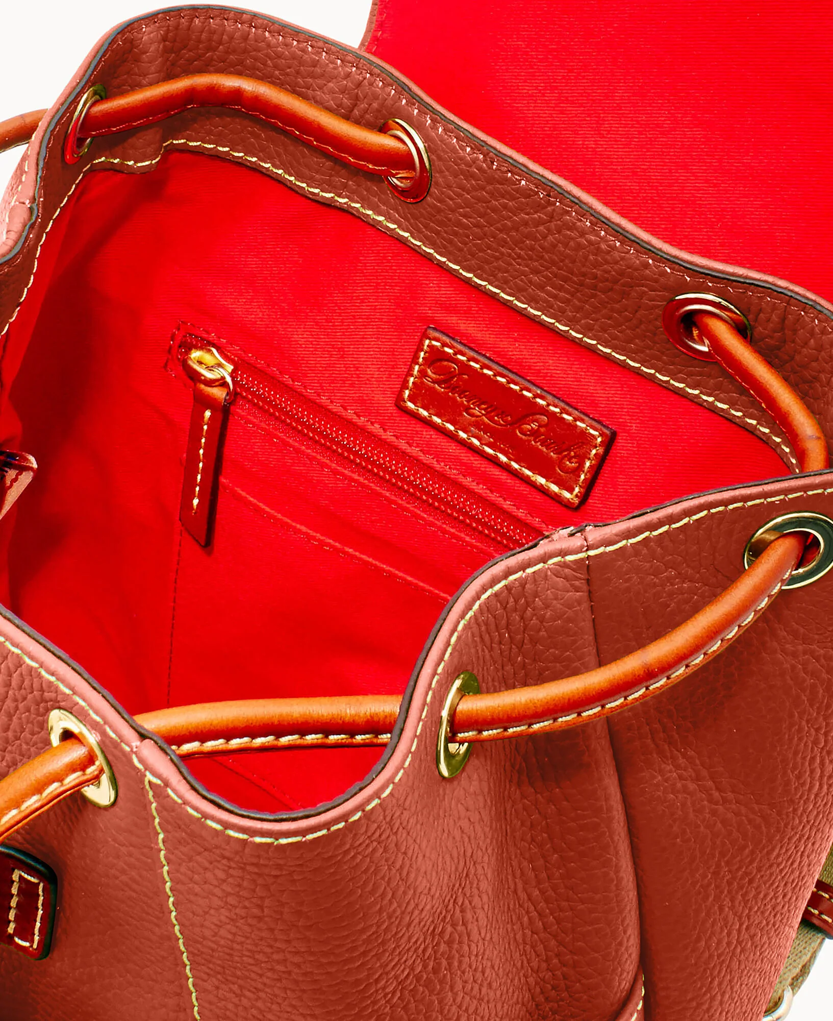 Pebble Grain Medium Murphy Backpack - Image 19