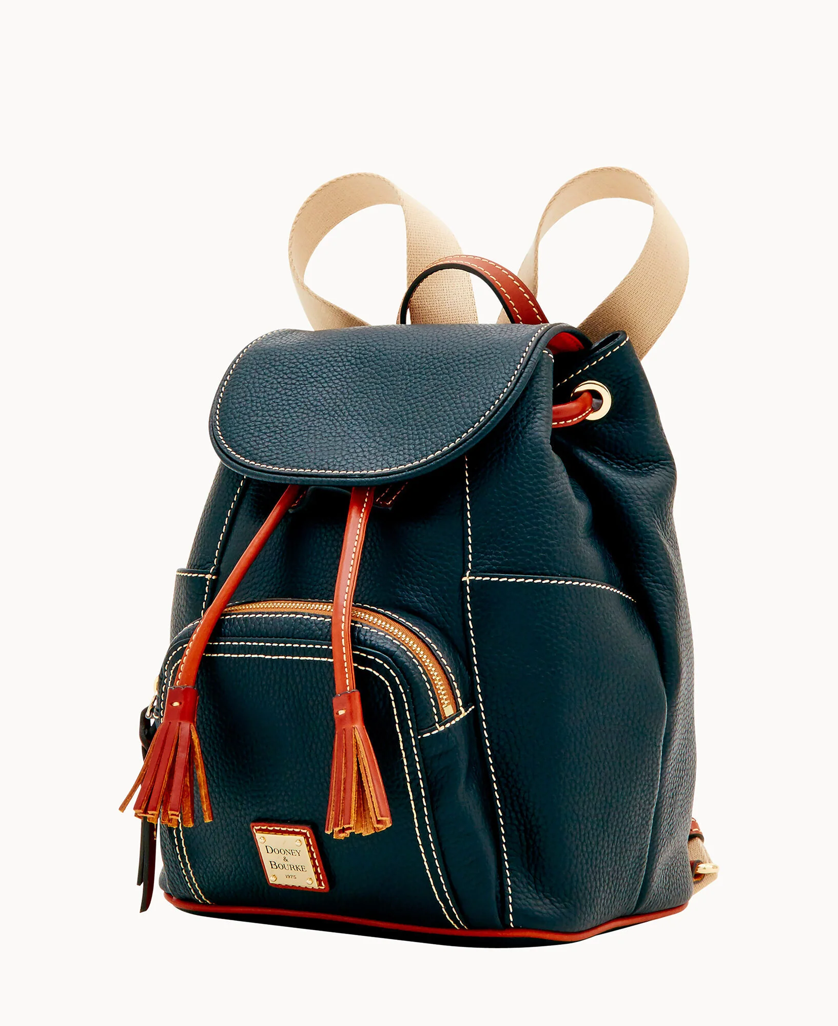 Pebble Grain Medium Murphy Backpack - Image 2