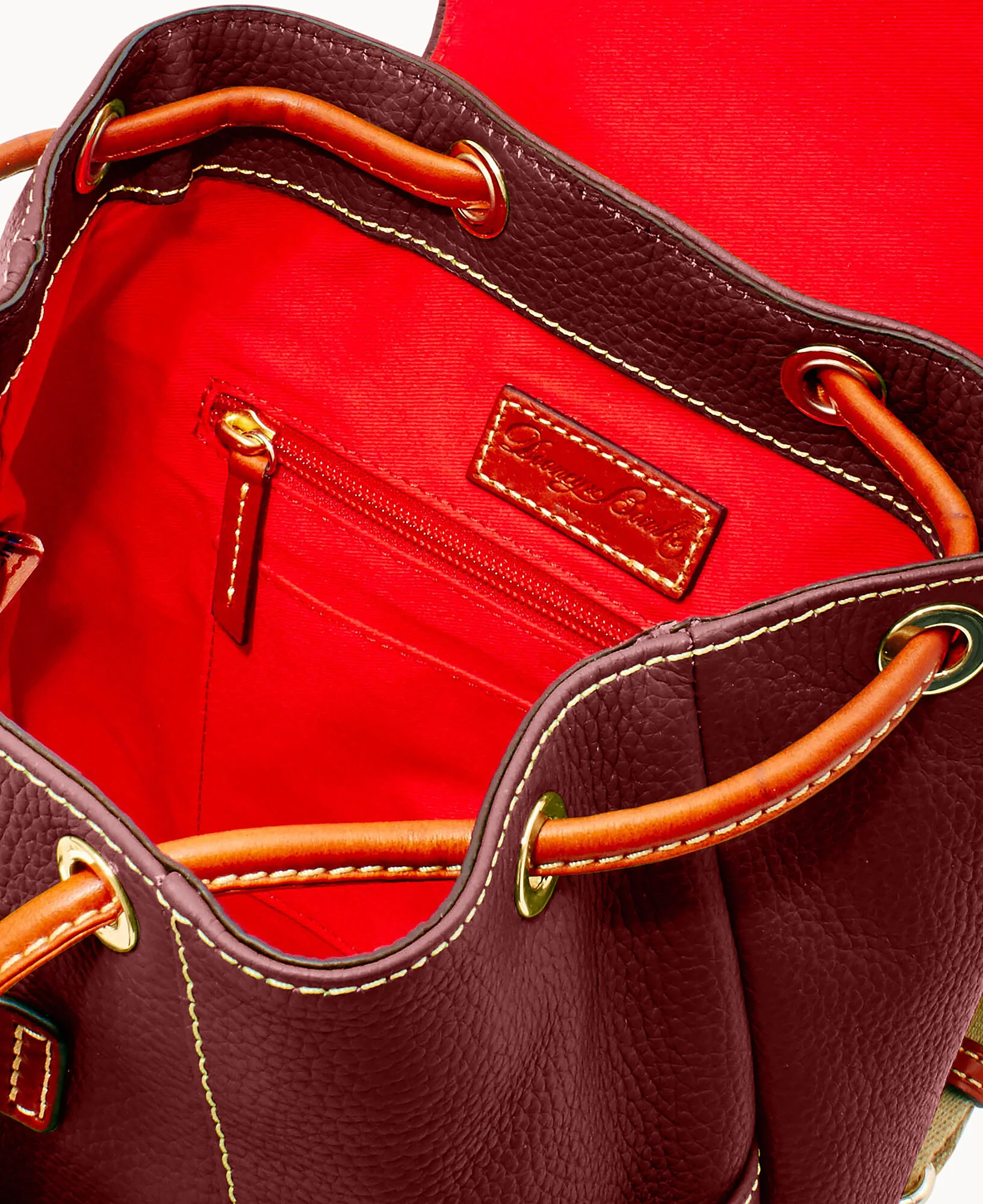 Pebble Grain Medium Murphy Backpack - Image 23