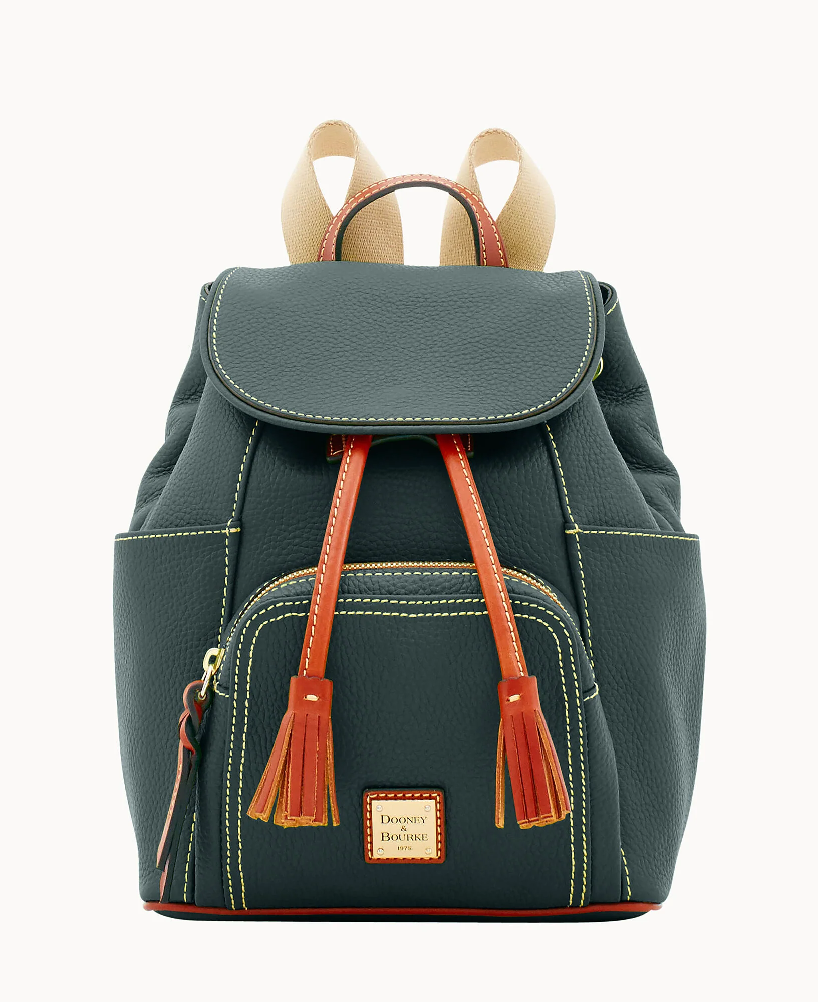 Pebble Grain Medium Murphy Backpack - Image 25