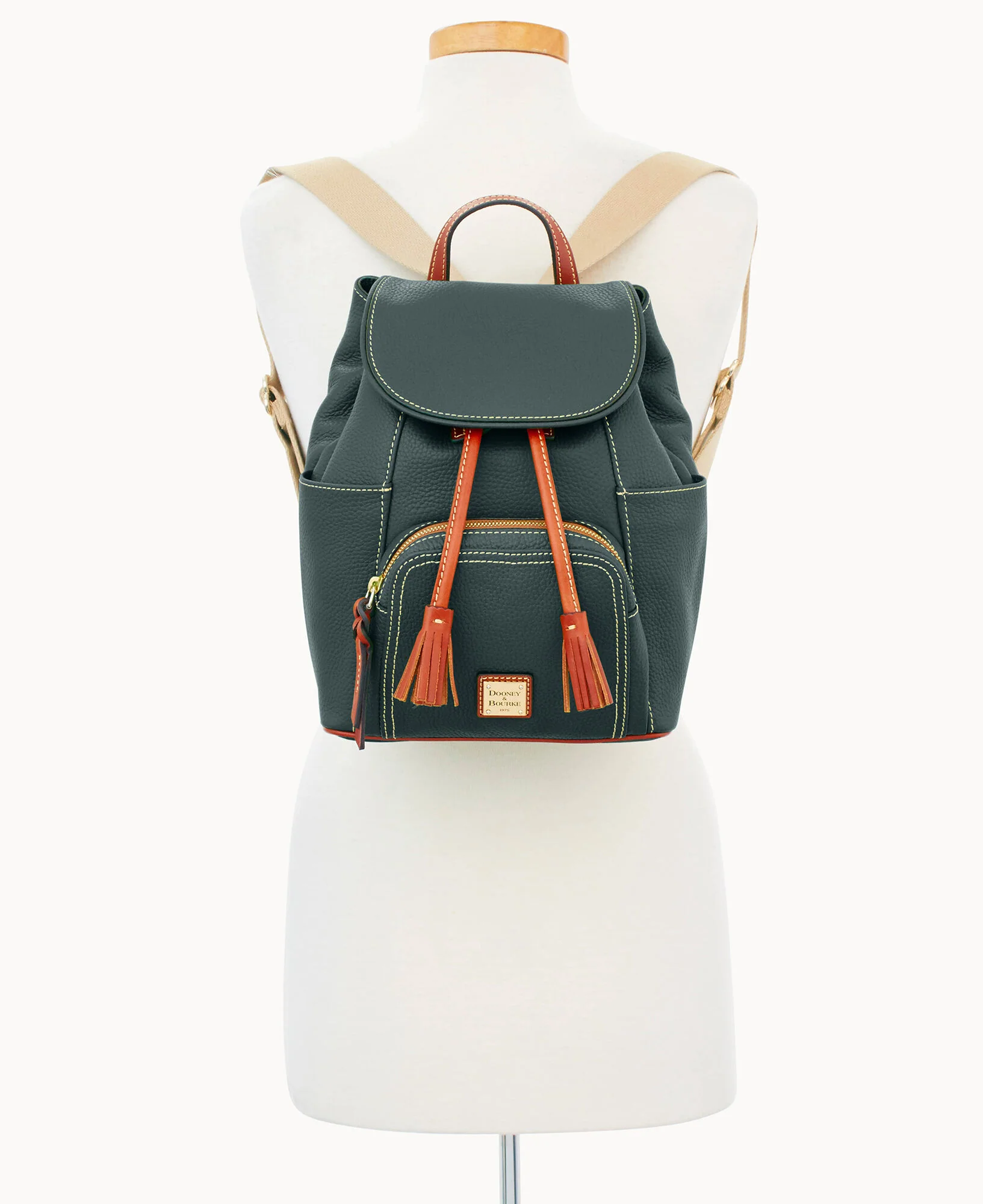 Pebble Grain Medium Murphy Backpack - Image 28