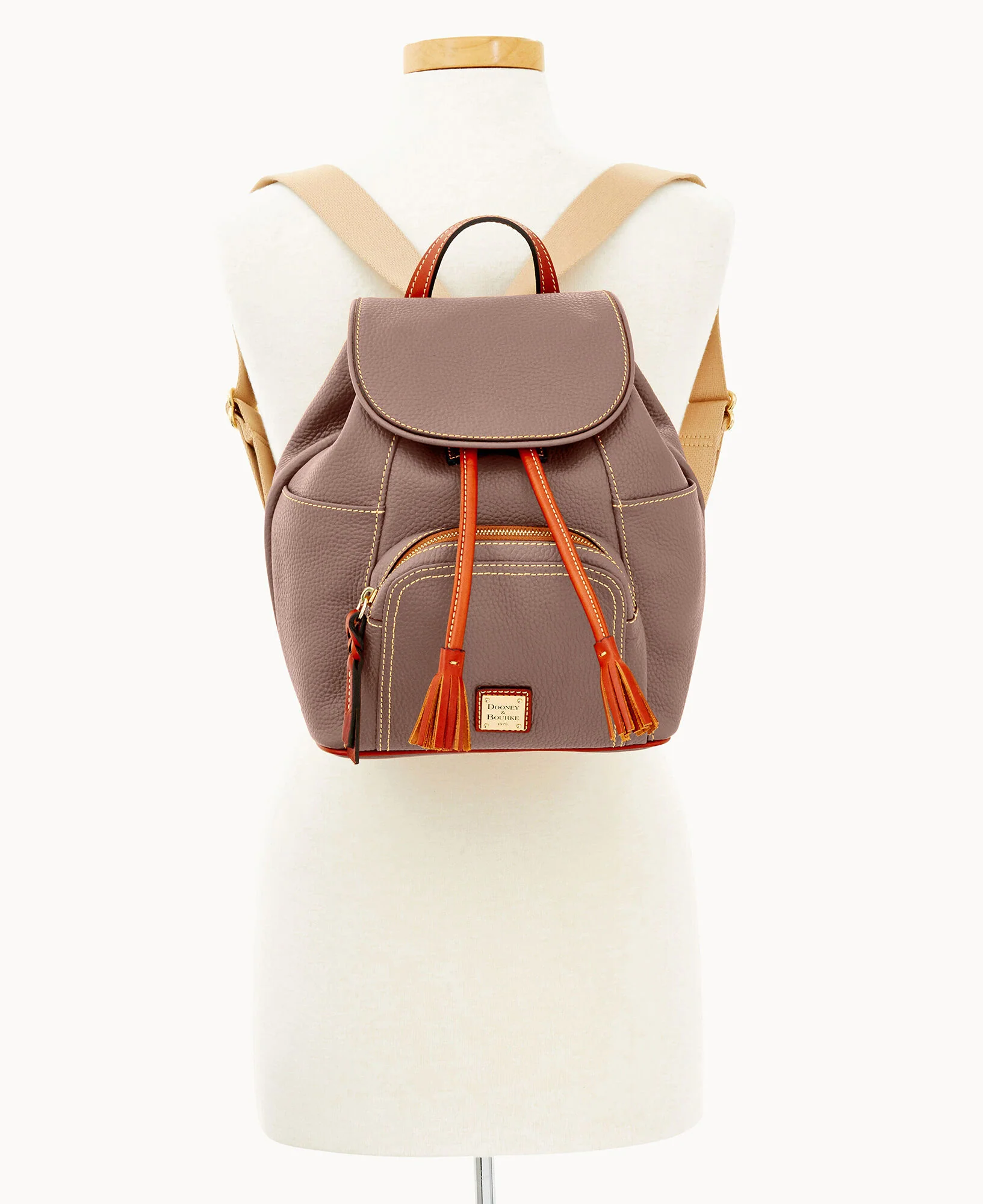 Pebble Grain Medium Murphy Backpack - Image 32