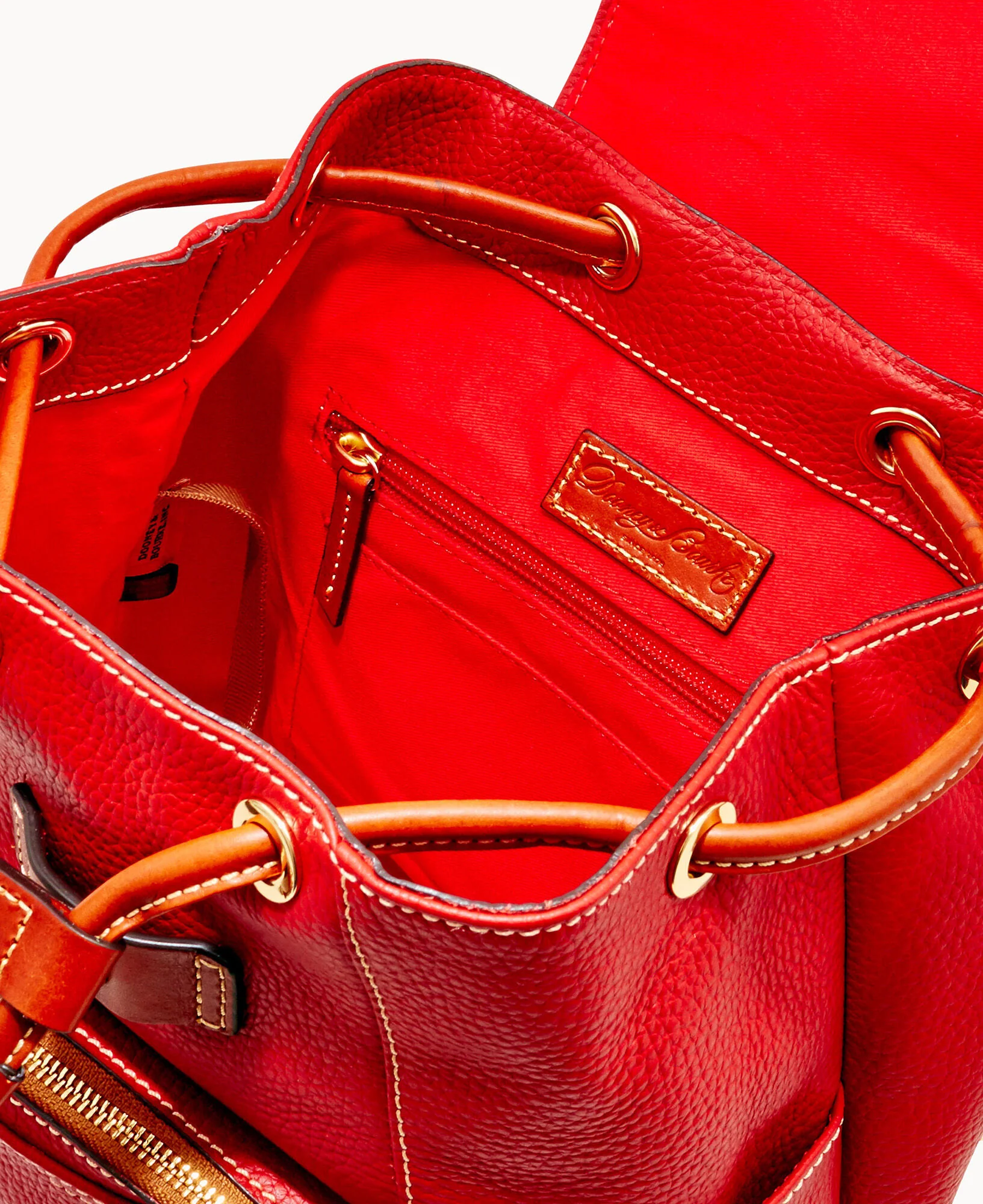 Pebble Grain Medium Murphy Backpack - Image 35