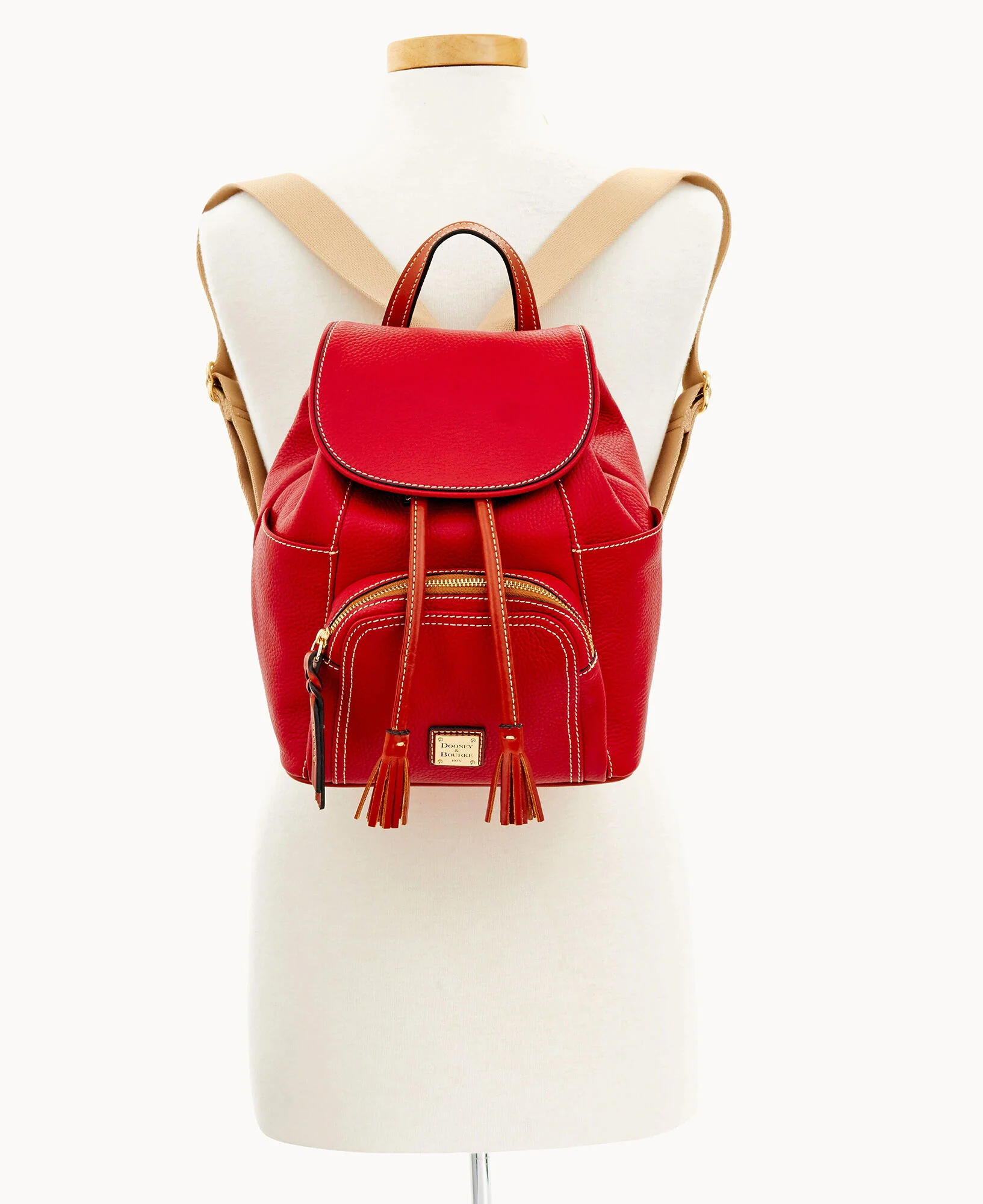 Pebble Grain Medium Murphy Backpack - Image 36