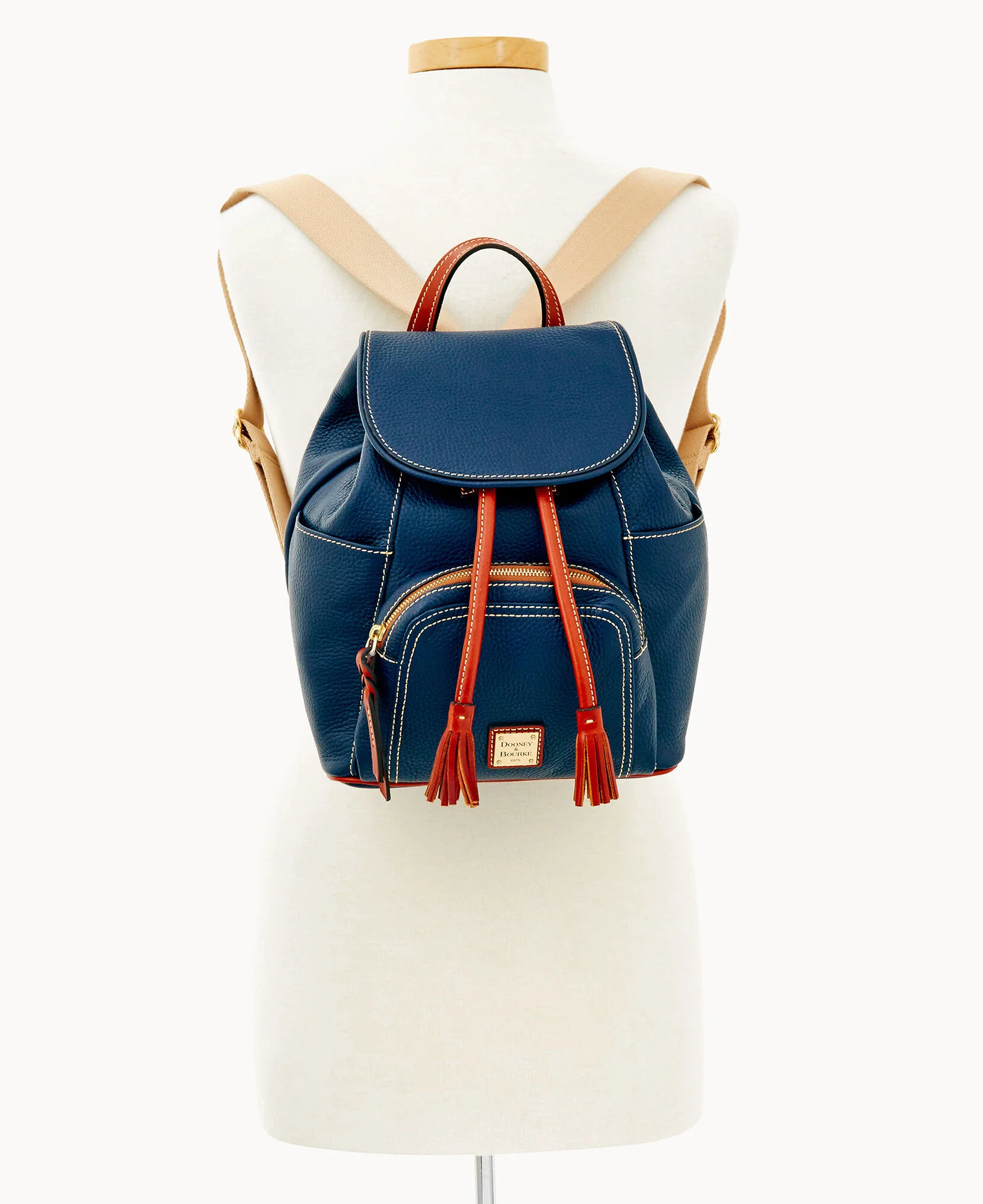 Pebble Grain Medium Murphy Backpack - Image 8