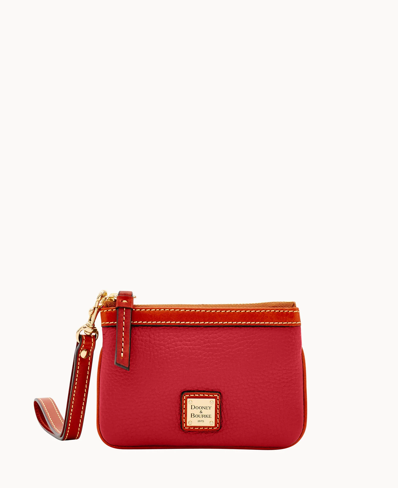Pebble Grain Medium Wristlet - Image 16