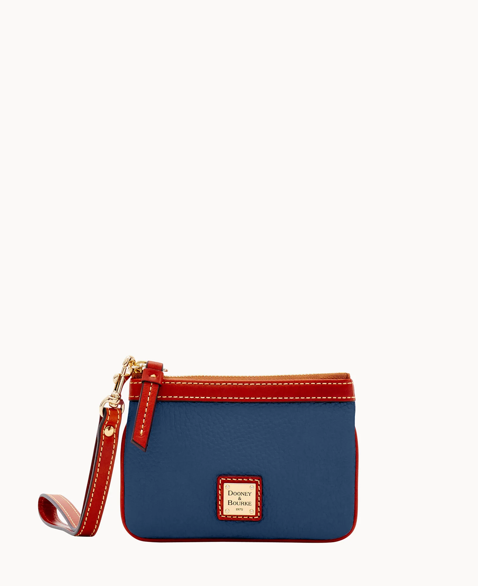 Pebble Grain Medium Wristlet - Image 22