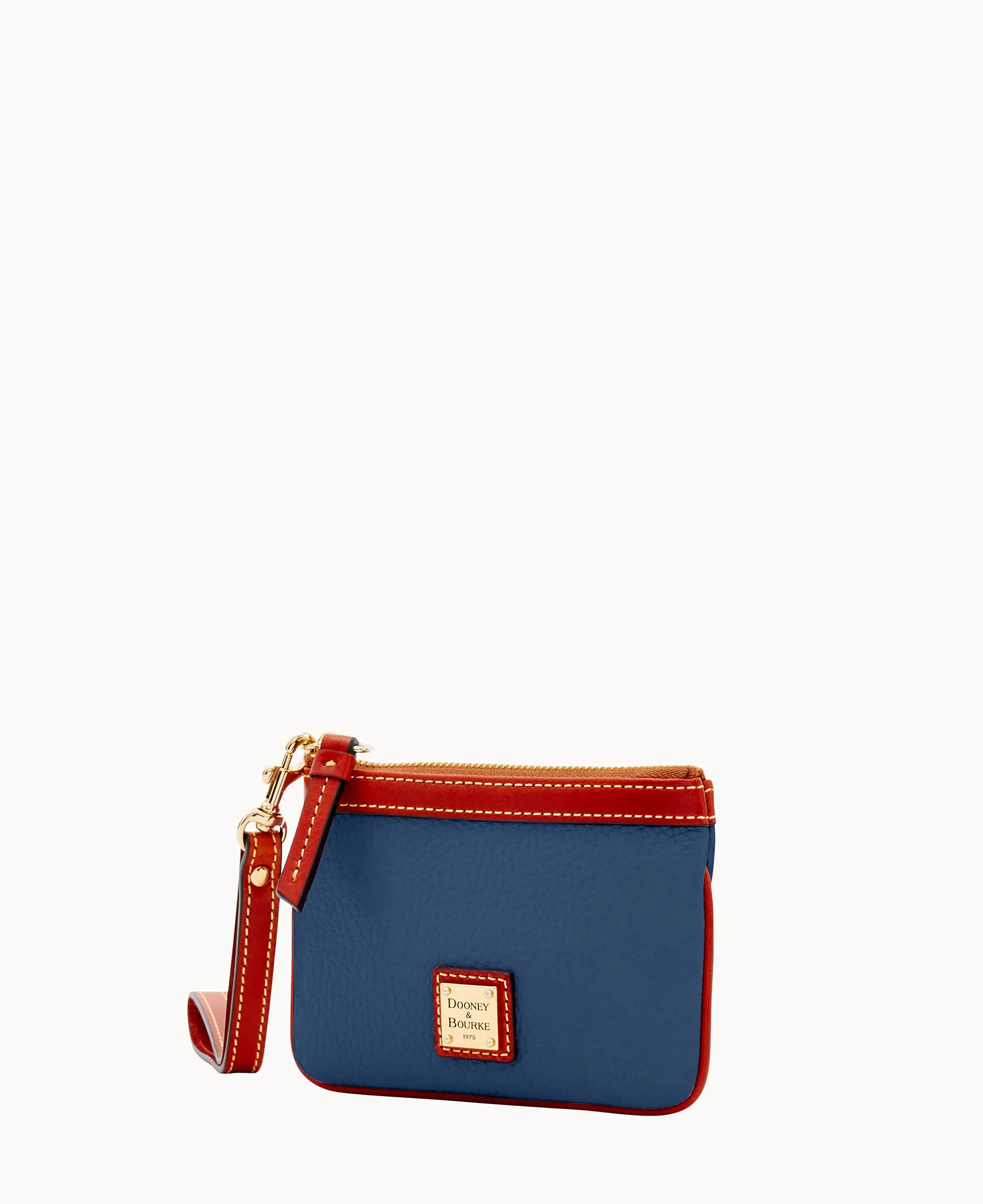 Pebble Grain Medium Wristlet - Image 23