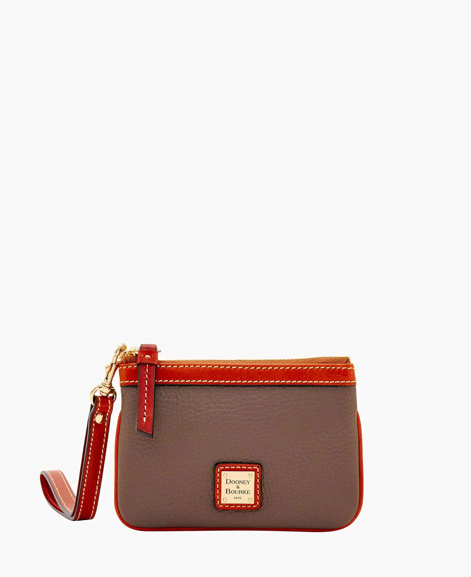 Pebble Grain Medium Wristlet - Image 25