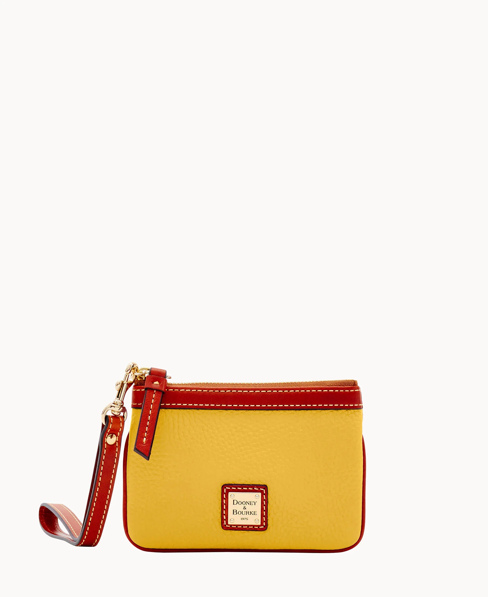 Pebble Grain Medium Wristlet - Image 31